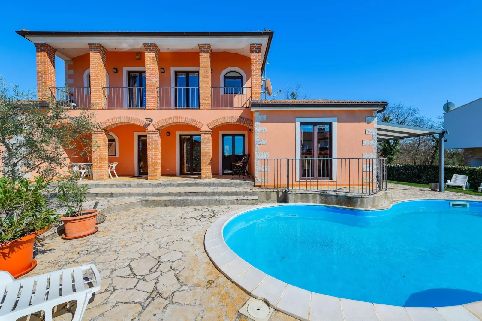 Villa Imagine with heated pool-Piscine