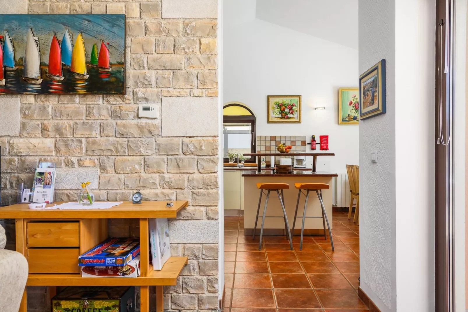 Villa Imagine with heated pool-Palier