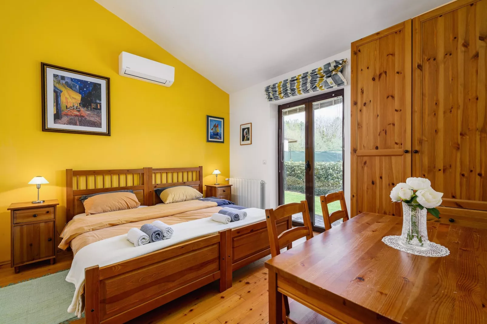 Villa Imagine with heated pool-Chambre
