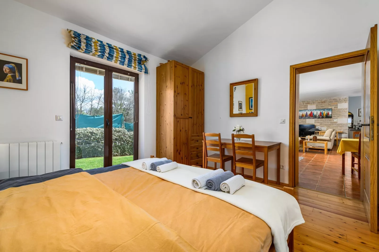 Villa Imagine with heated pool-Chambre