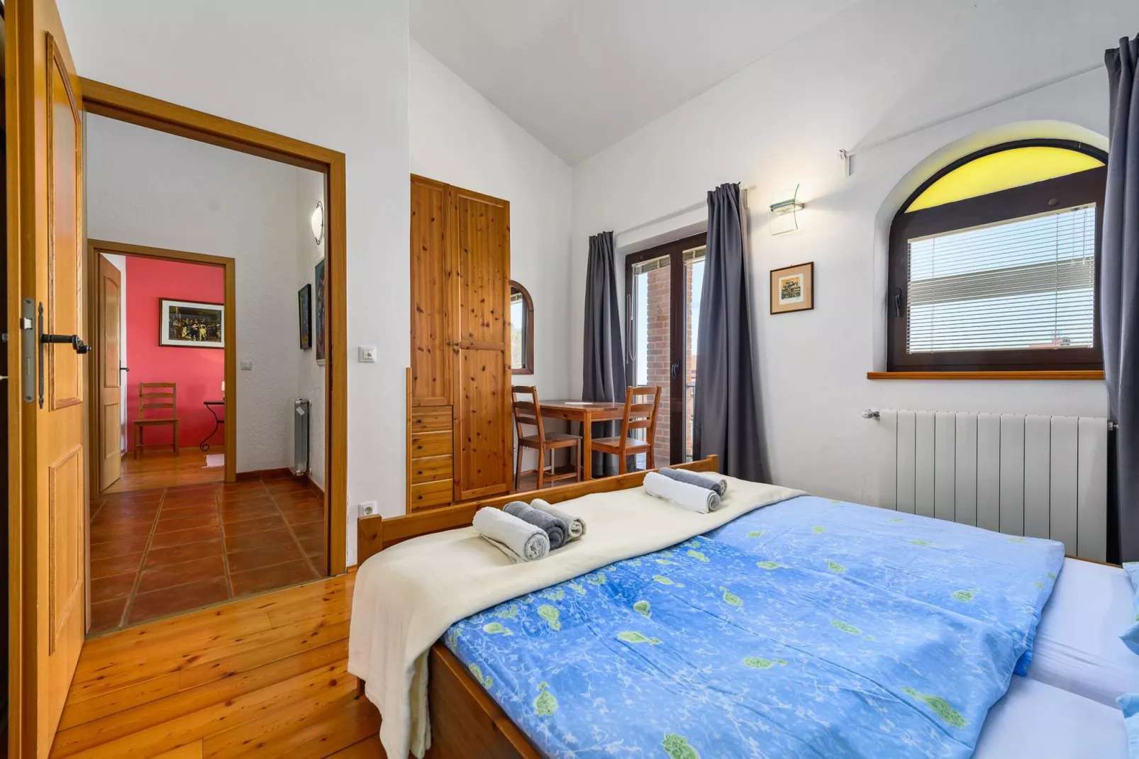 Villa Imagine with heated pool-Chambre