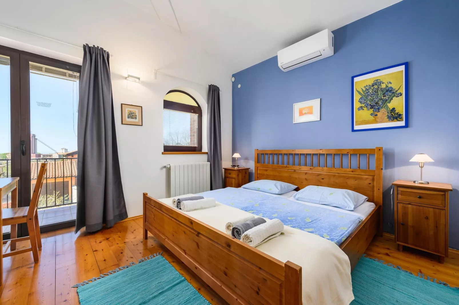 Villa Imagine with heated pool-Chambre