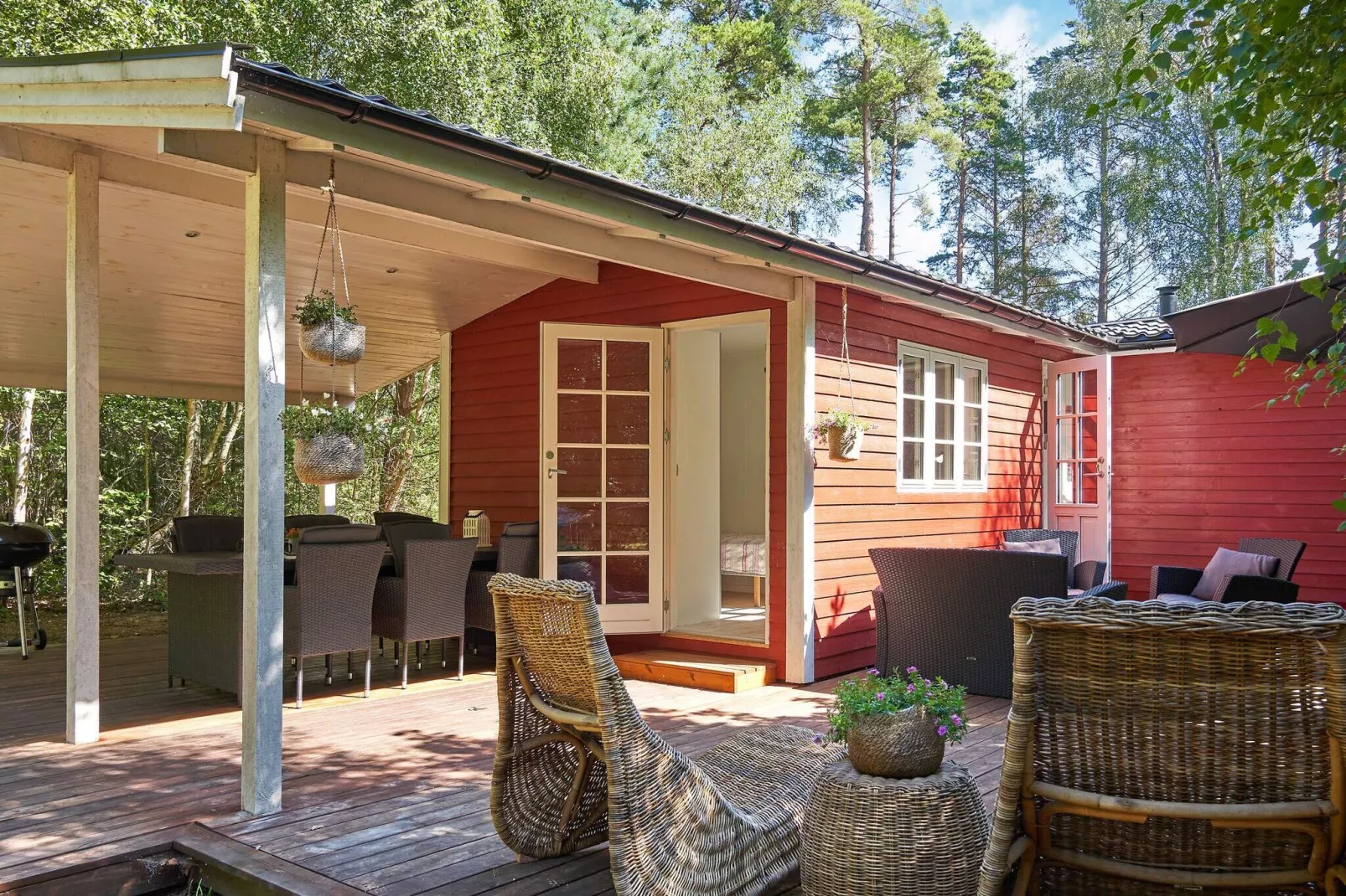 5 Personen Ferienhaus in Aakirkeby