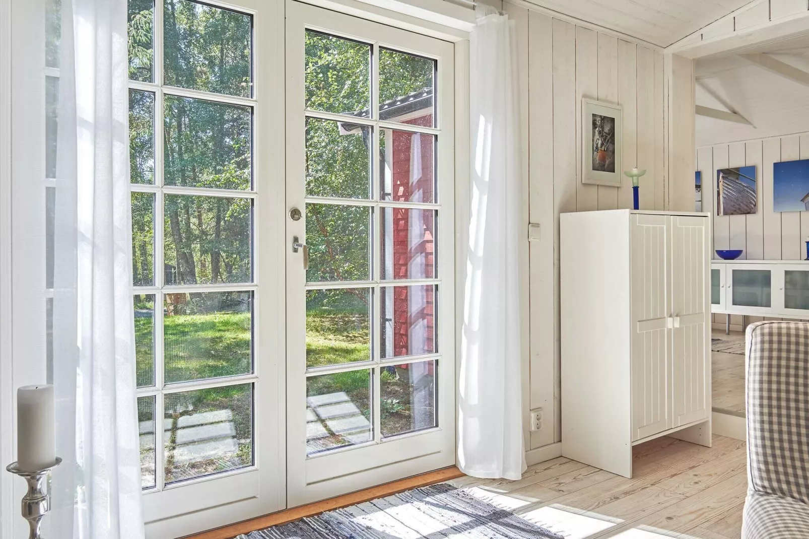 Maison de vacances pour 5 a Aakirkeby-Intérieur