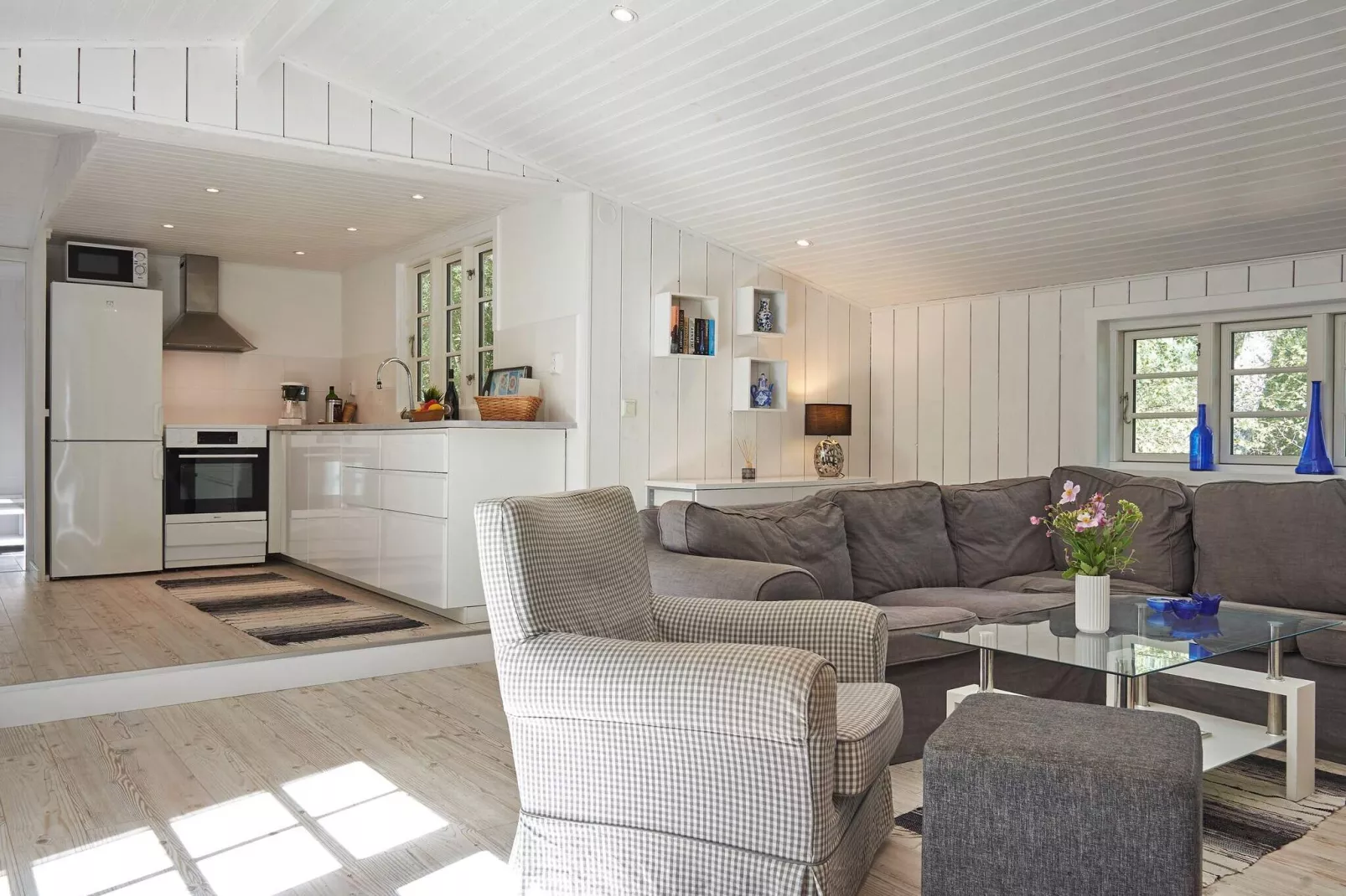 Maison de vacances pour 5 a Aakirkeby-Intérieur