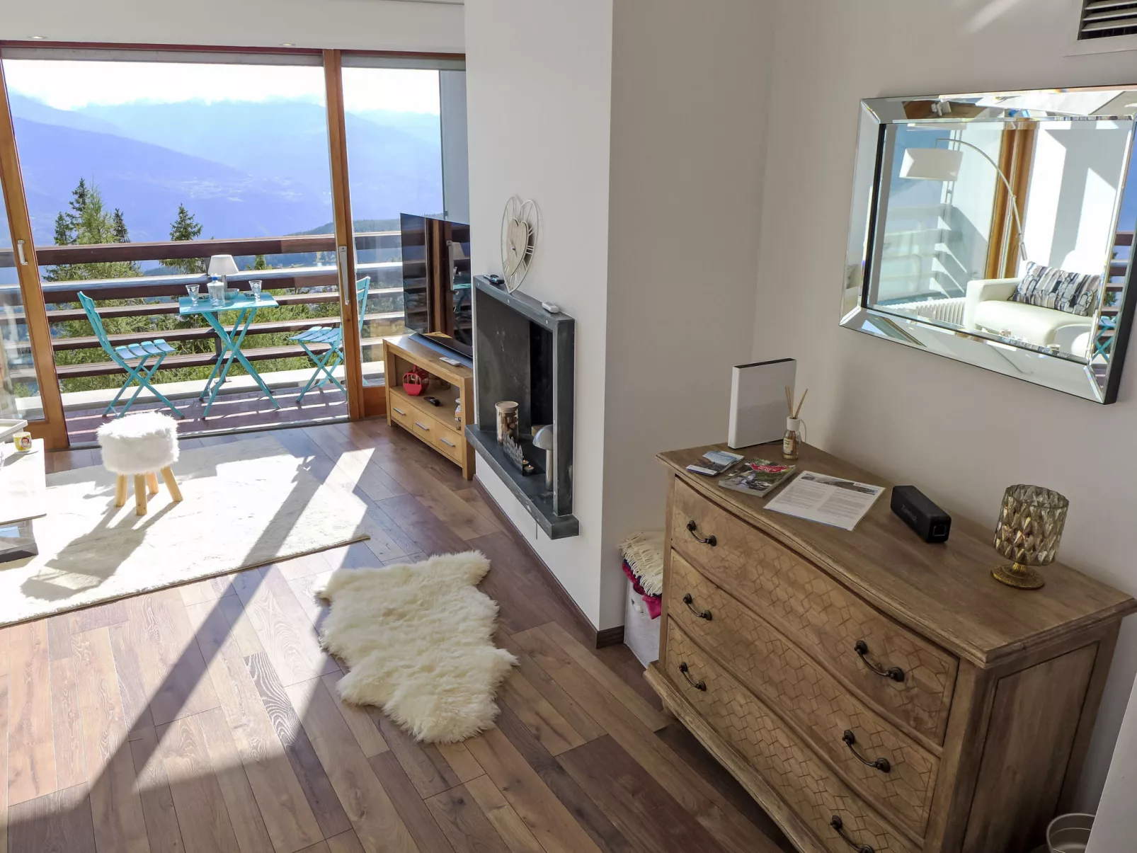 Tour de Supercrans 206/2-Dedans