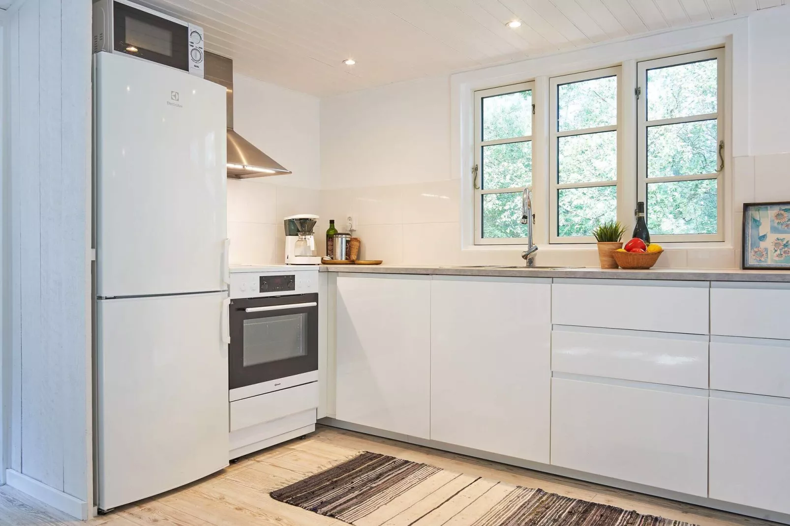 Maison de vacances pour 5 a Aakirkeby-Intérieur