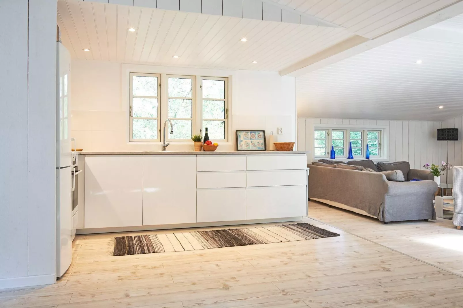 Maison de vacances pour 5 a Aakirkeby-Intérieur