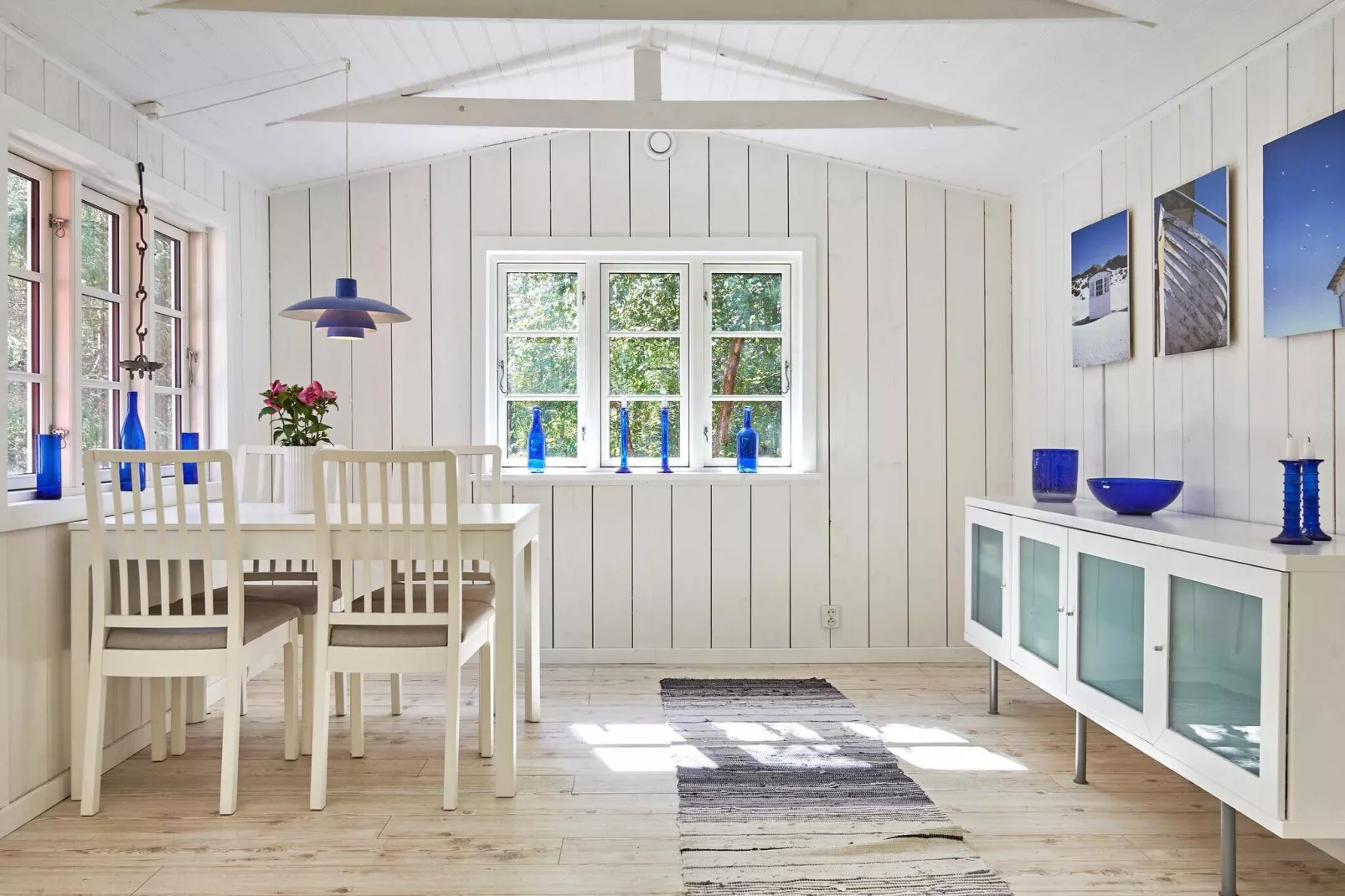 Maison de vacances pour 5 a Aakirkeby-Intérieur