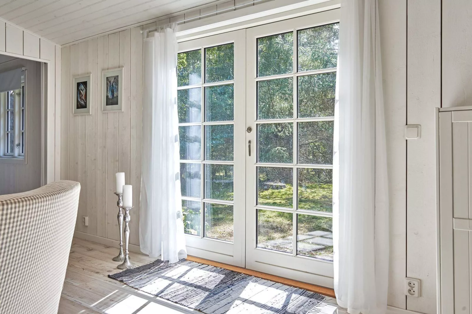 Maison de vacances pour 5 a Aakirkeby-Intérieur