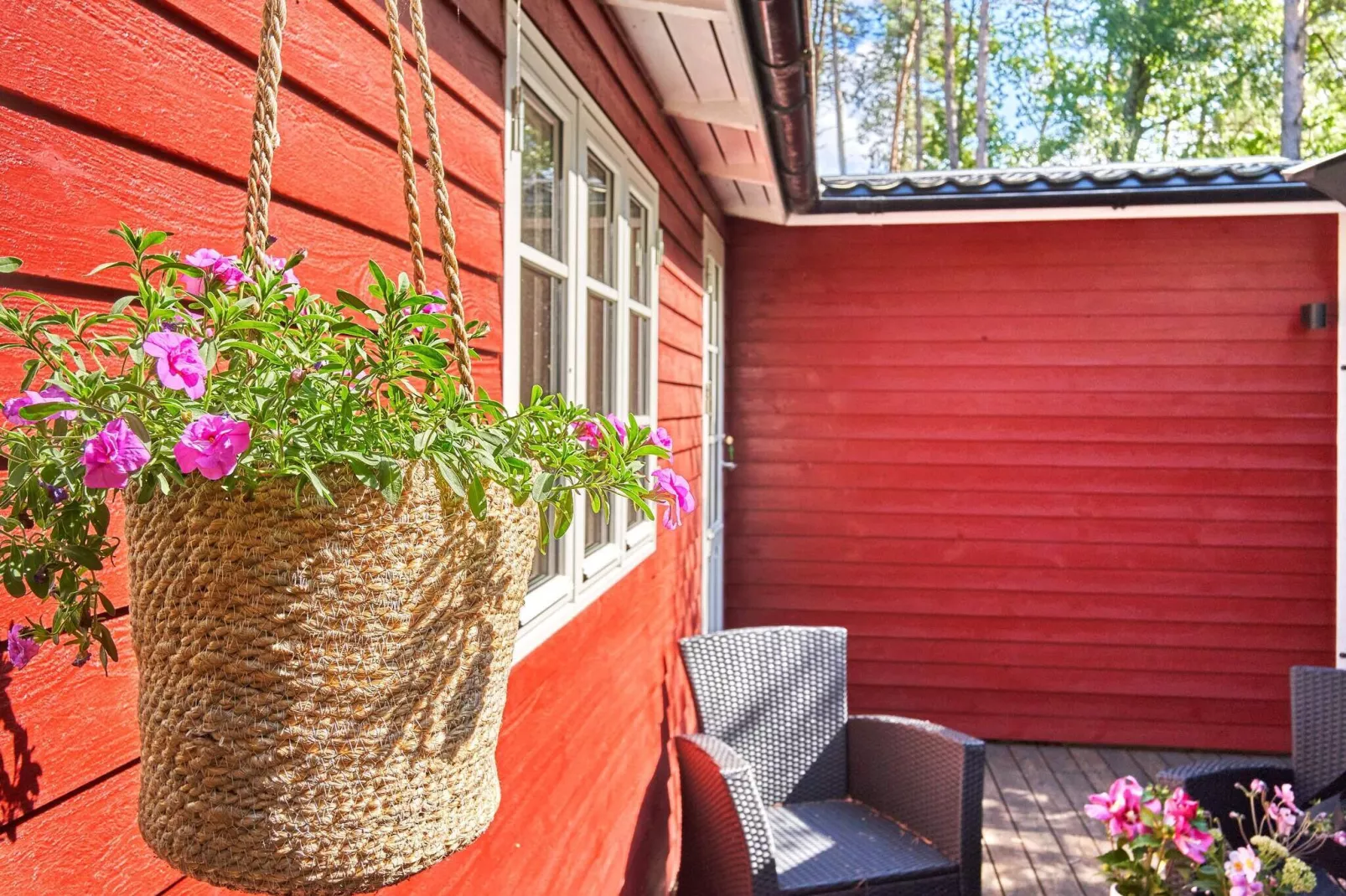 5 Personen Ferienhaus in Aakirkeby