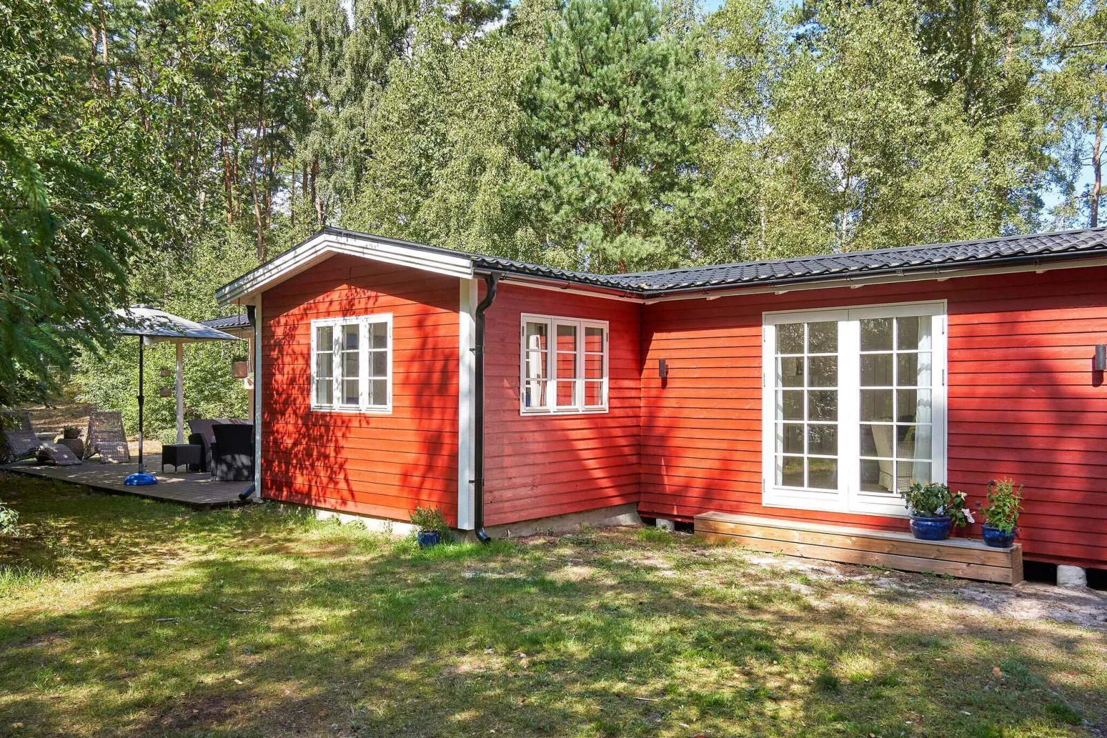 Maison de vacances pour 5 a Aakirkeby-Vue