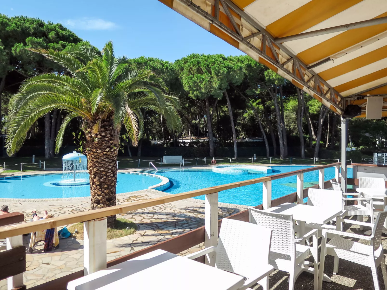 Bungalow in legno-Dehors