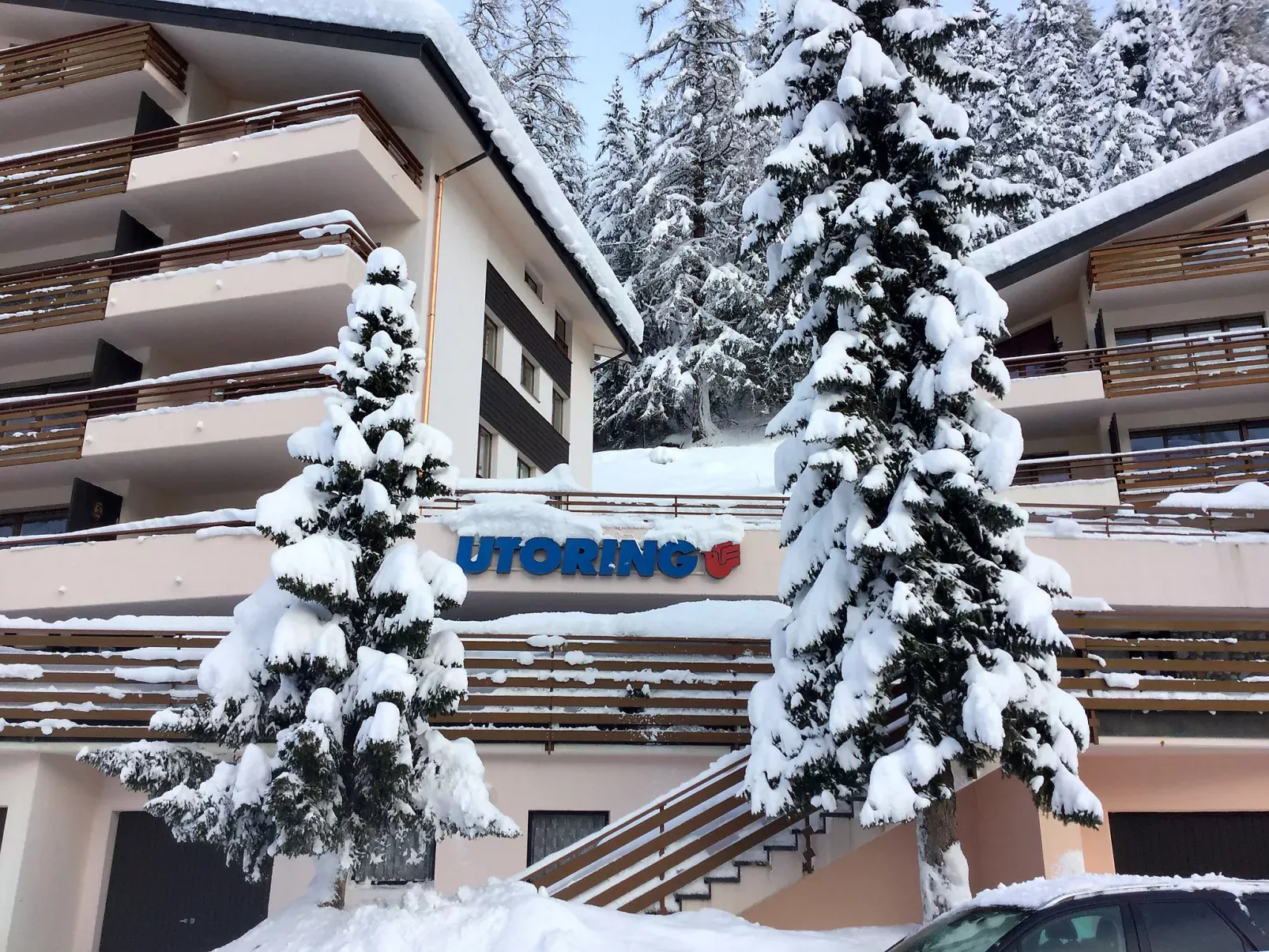 Ringstrasse (Utoring)-Dehors