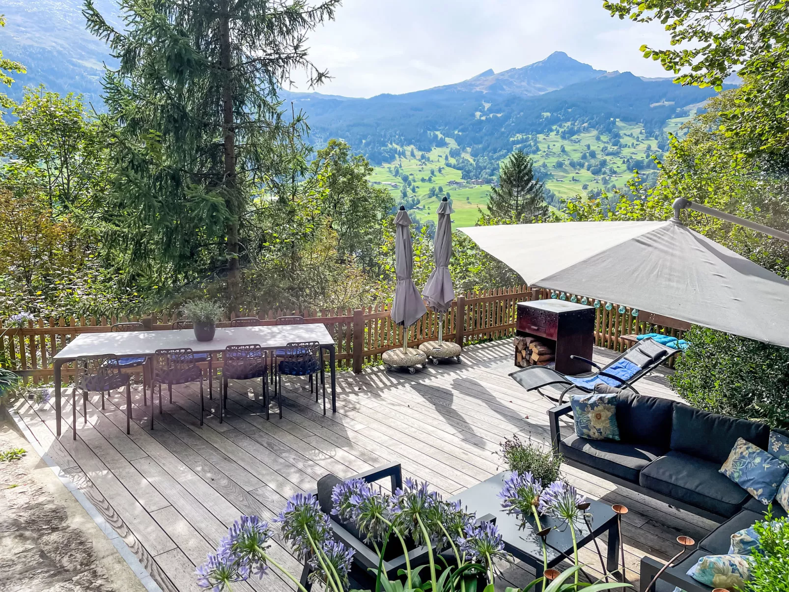 Chalet Tannengüetli-Outside
