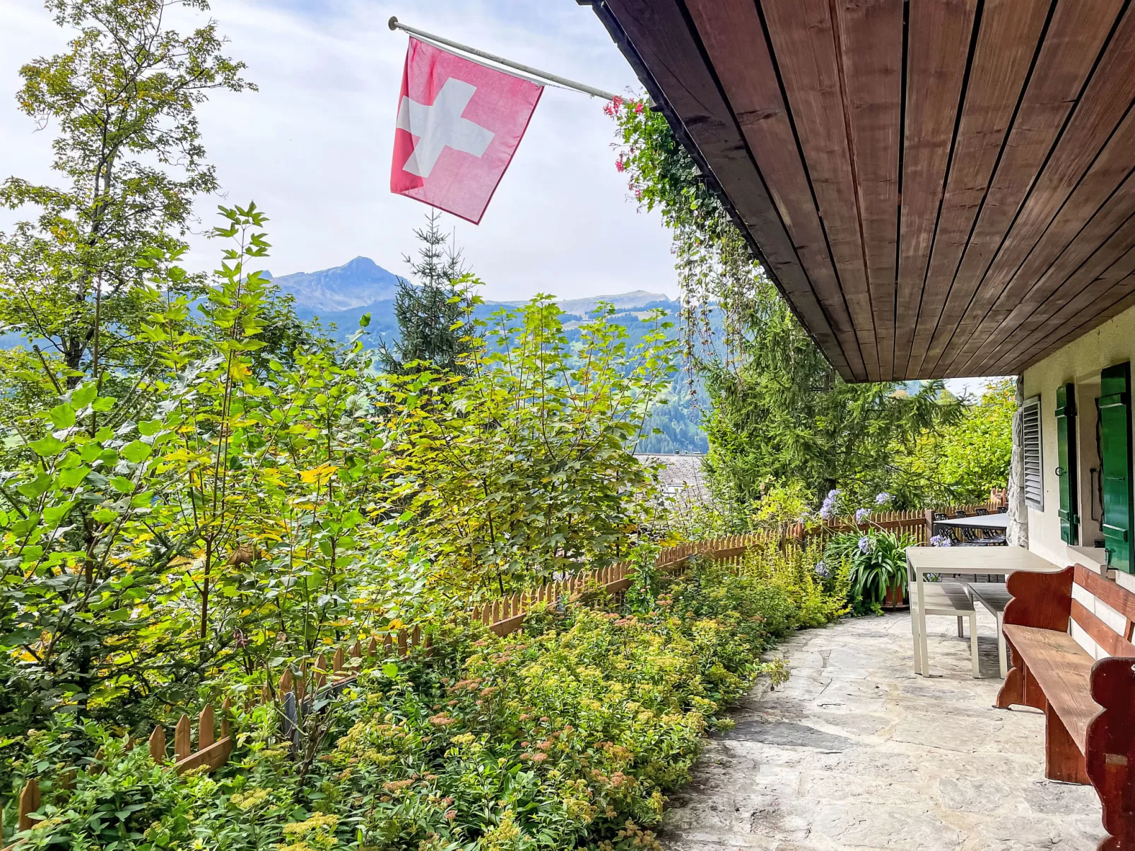 Chalet Tannengüetli-Outside