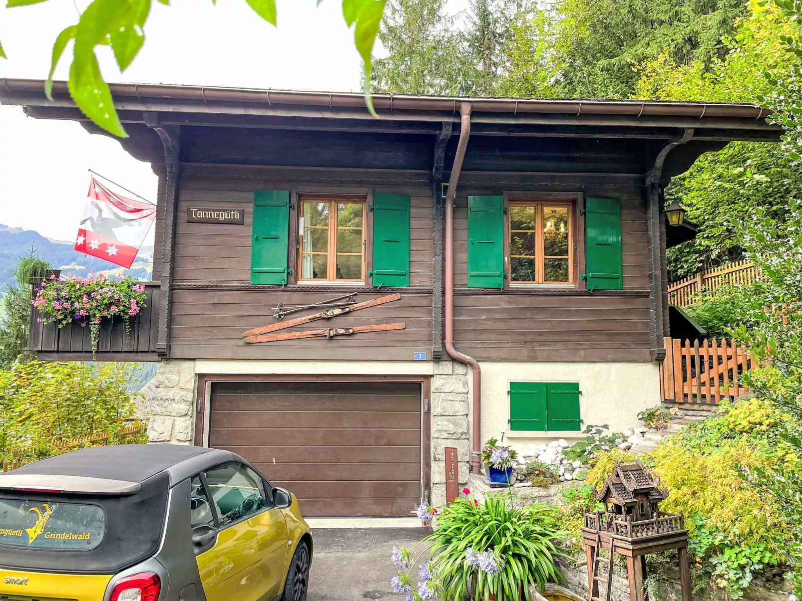 Chalet Tannengüetli-Outside