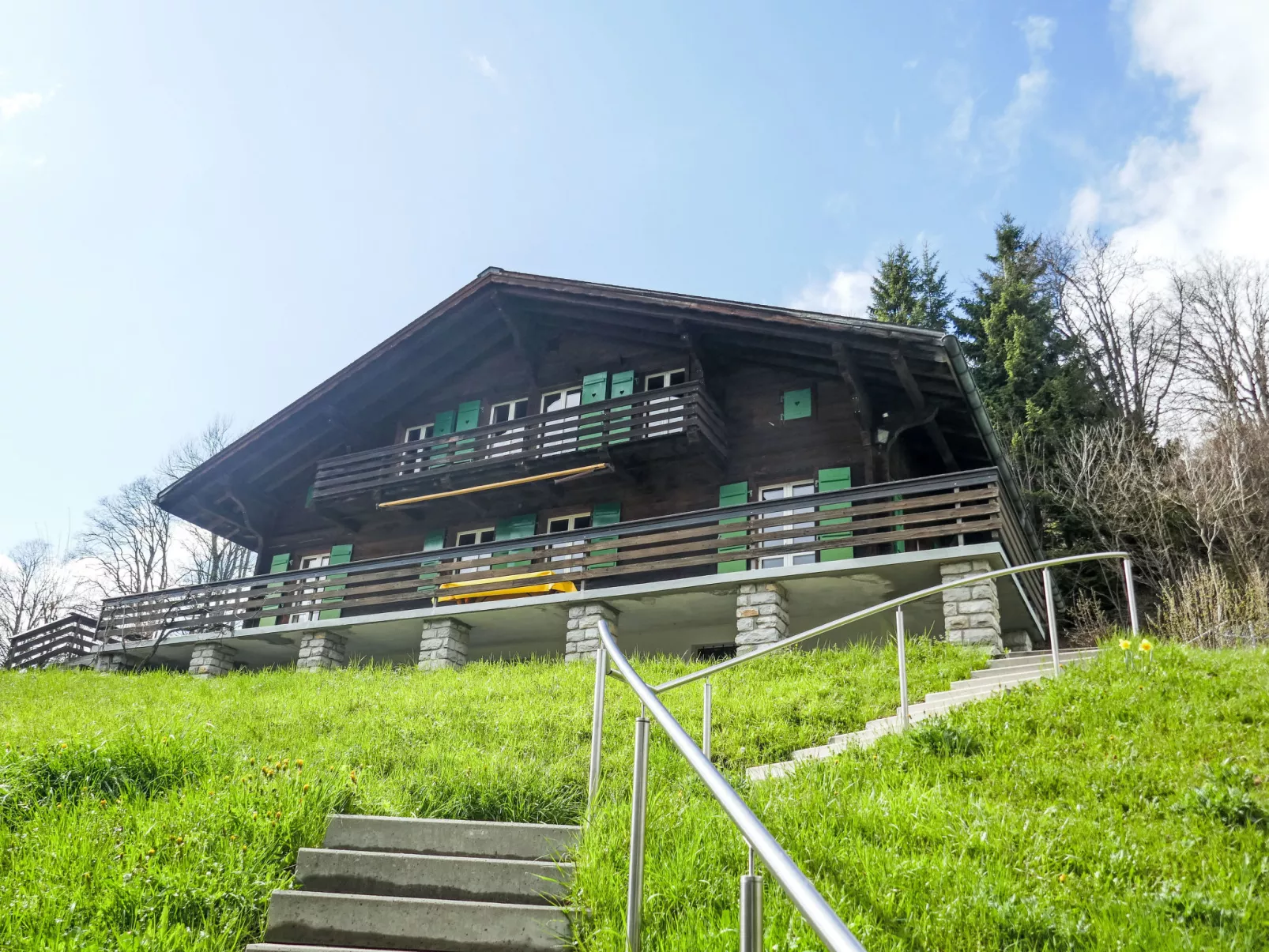 Chalet Pitschun-Outside