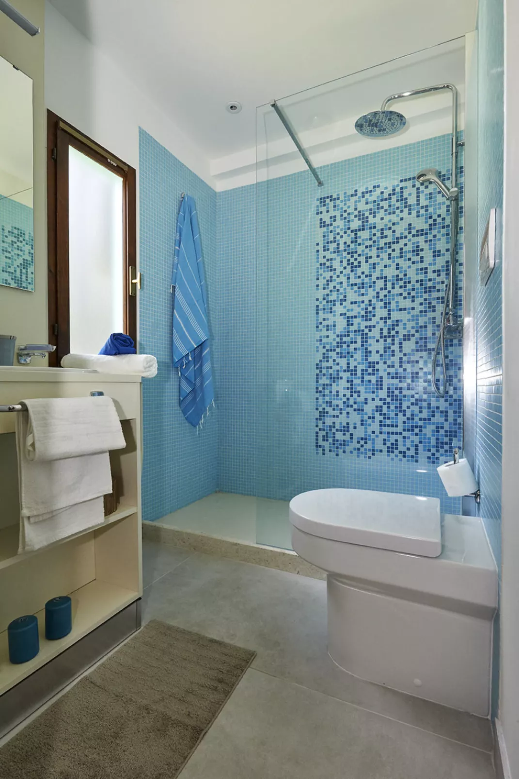 Bungalow in legno-Dedans