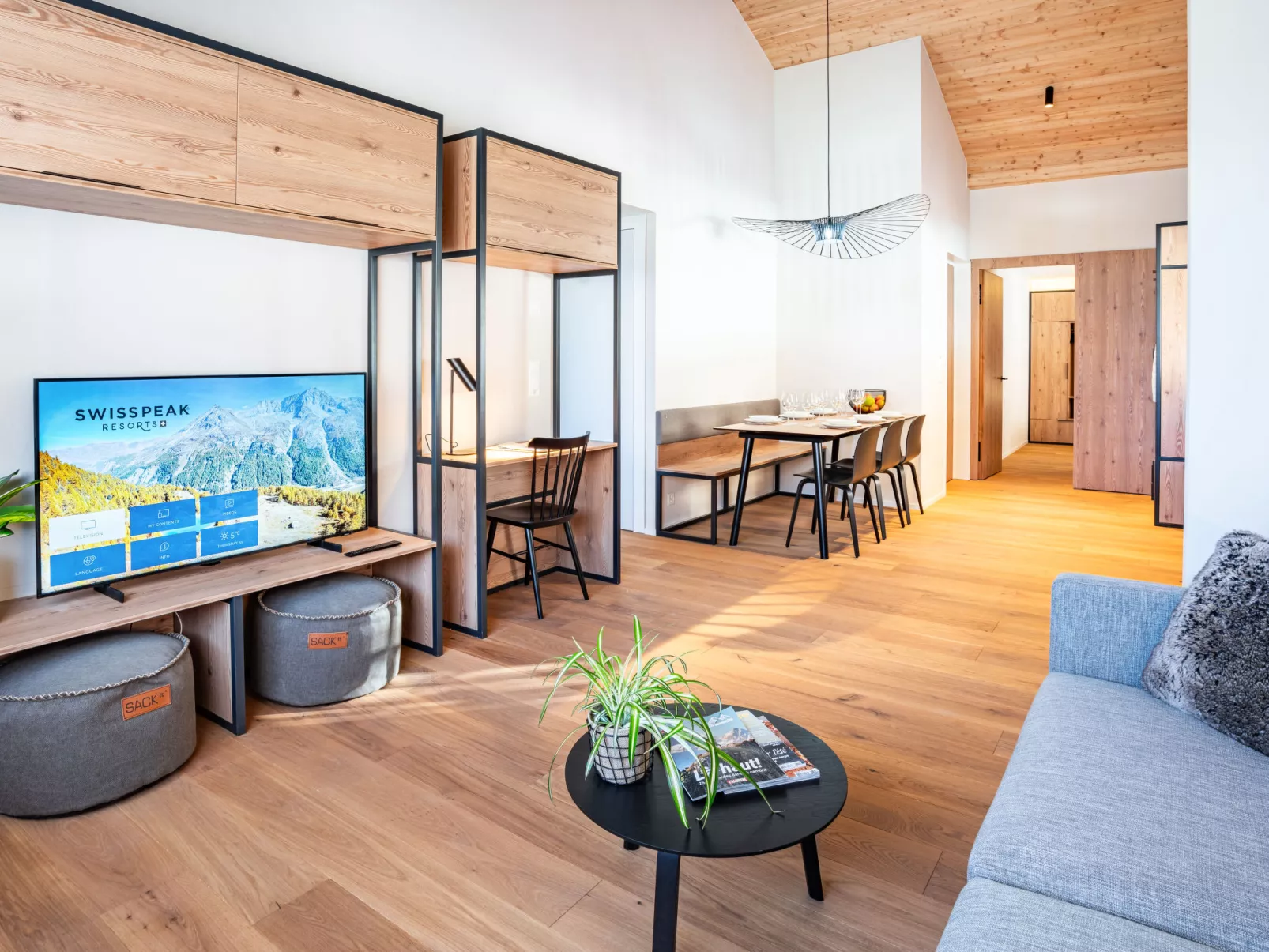 SWISSPEAK Resorts Thyon 4 Vallées-Inside