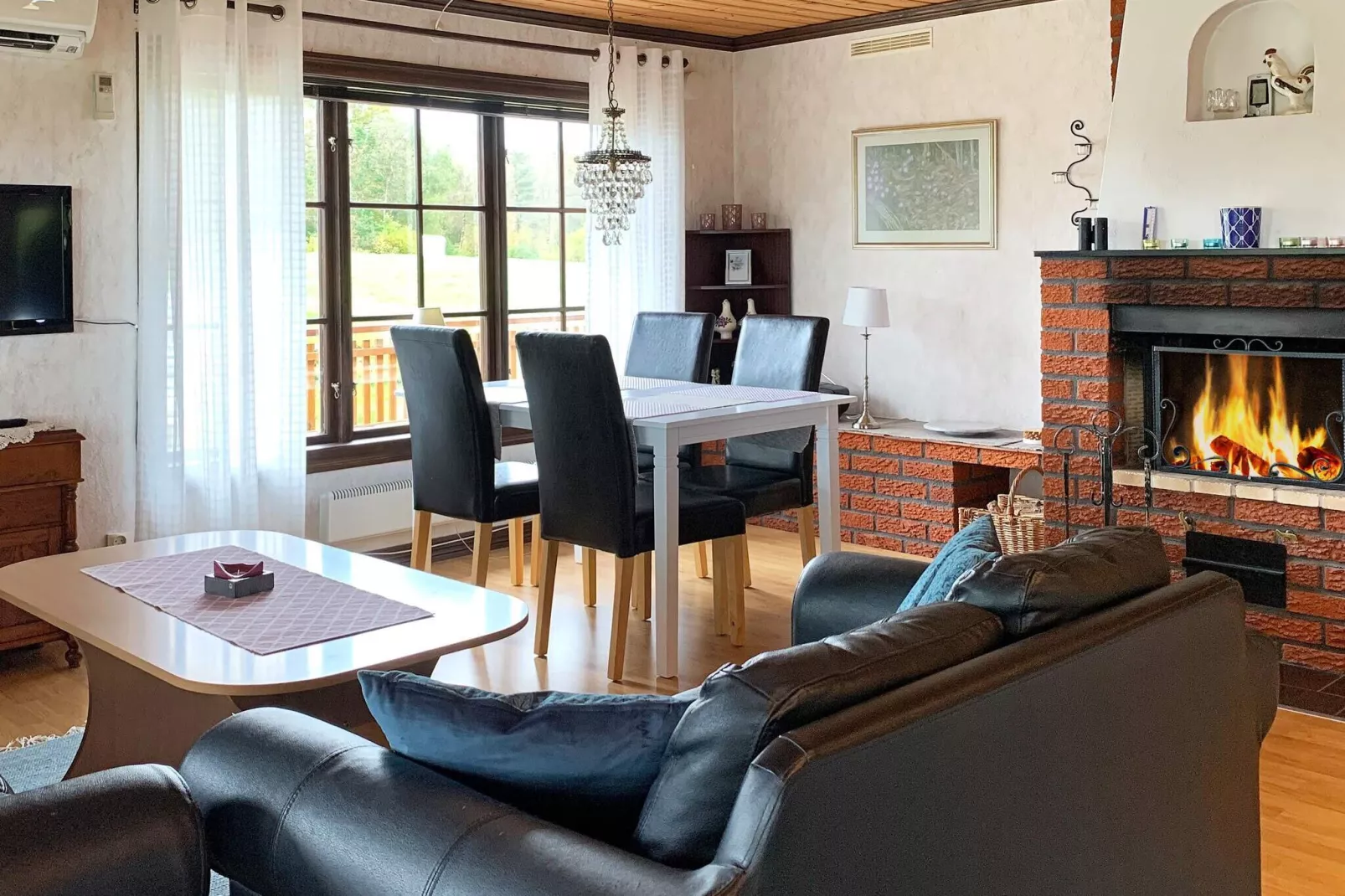 4 Personen Ferienhaus in HOLSLJUNGA-By Traum-Innen