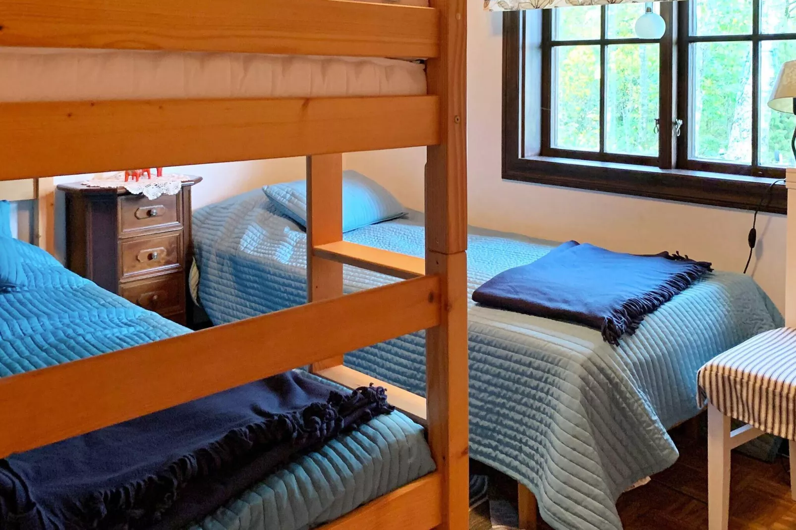 4 Personen Ferienhaus in HOLSLJUNGA-By Traum-Innen