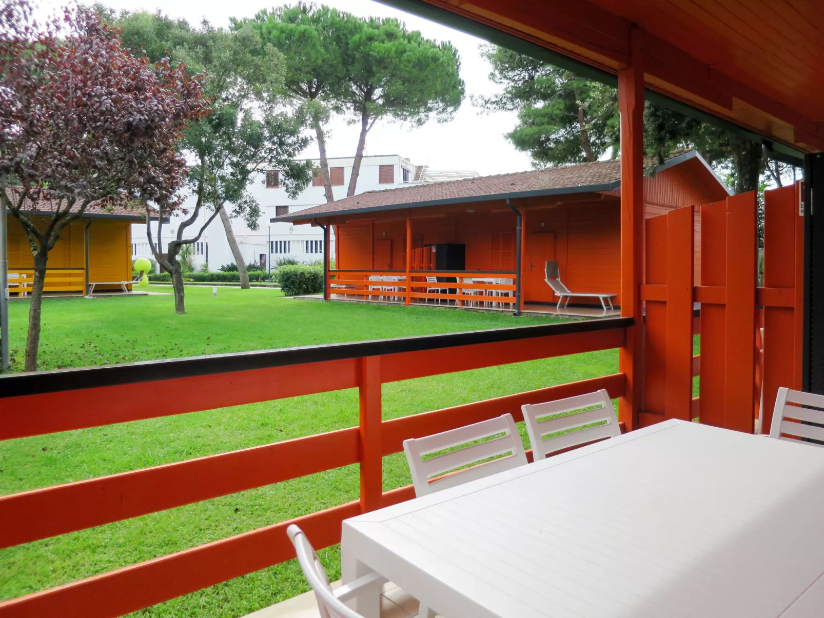 Bungalow in legno-Dehors