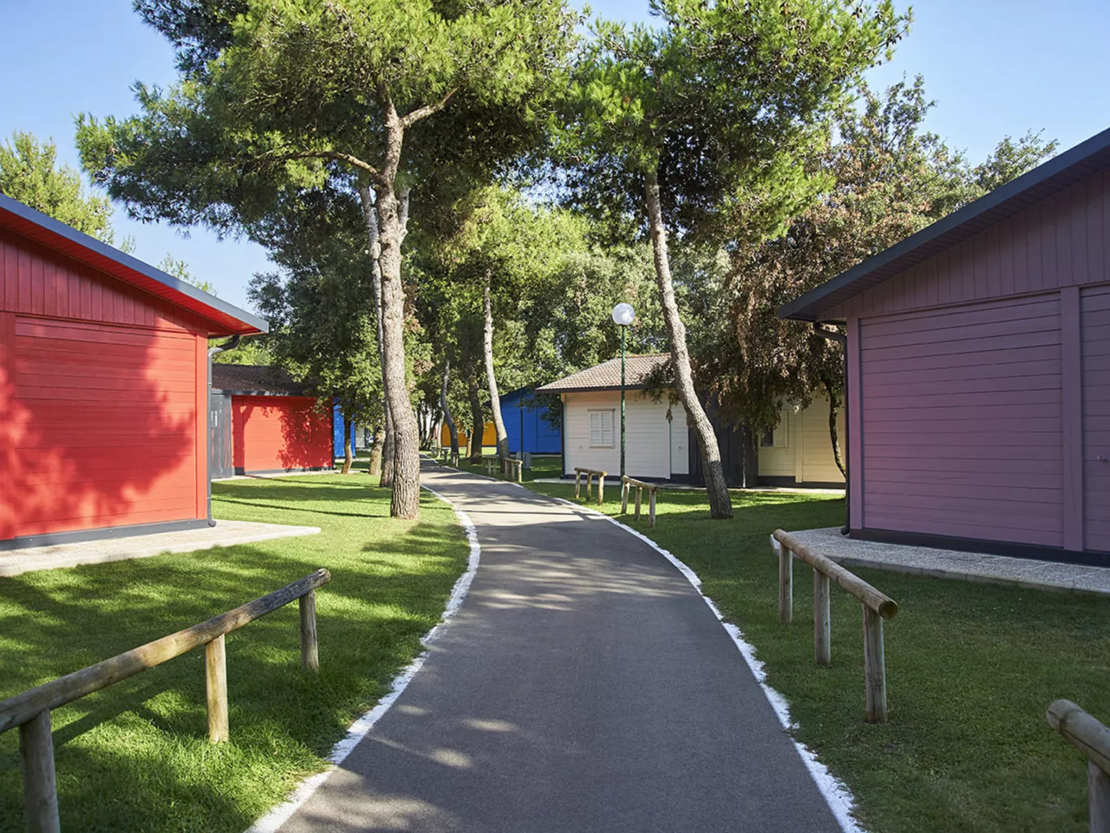 Bungalow in legno-Dehors