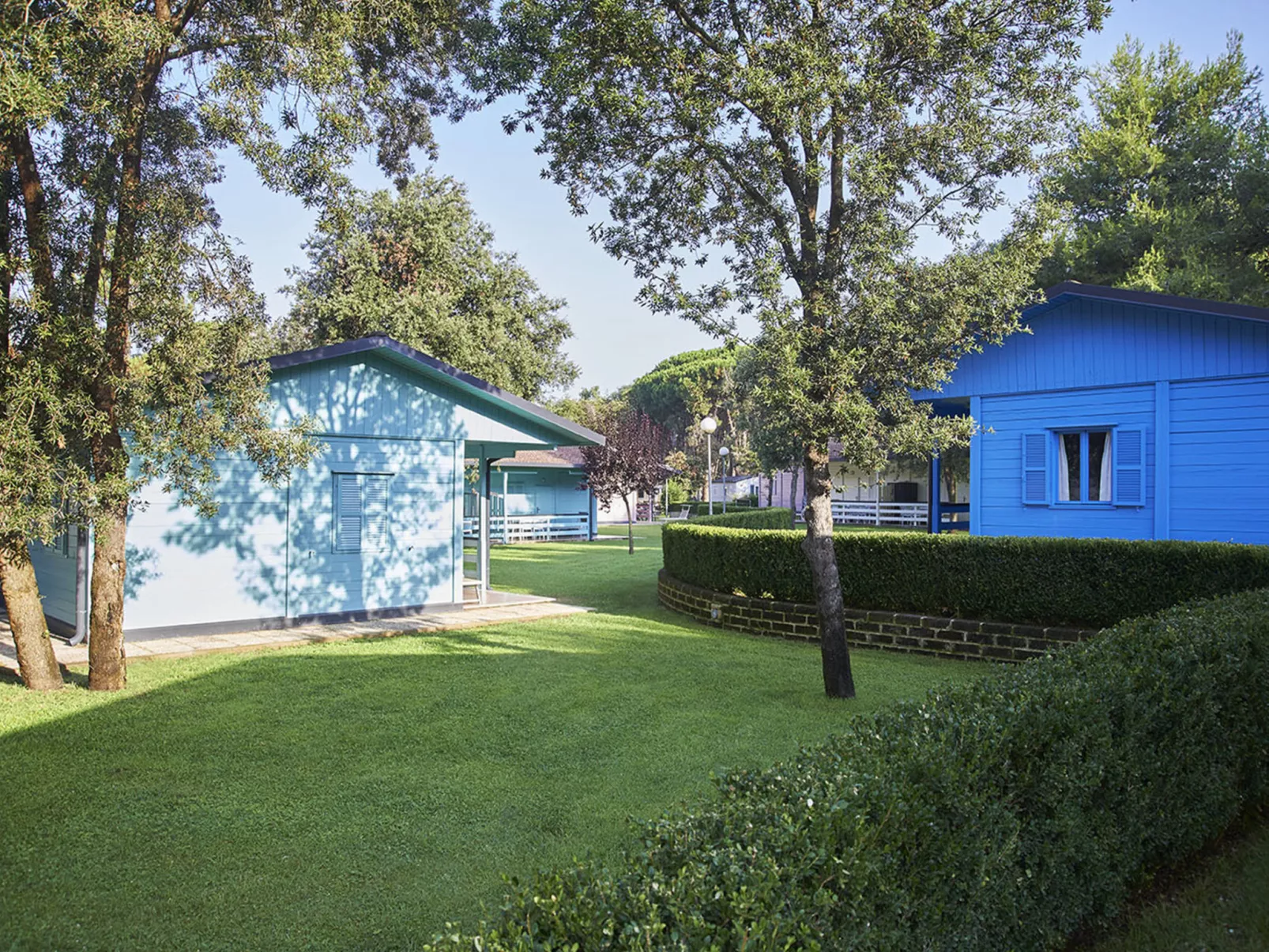 Bungalow in legno-Dehors
