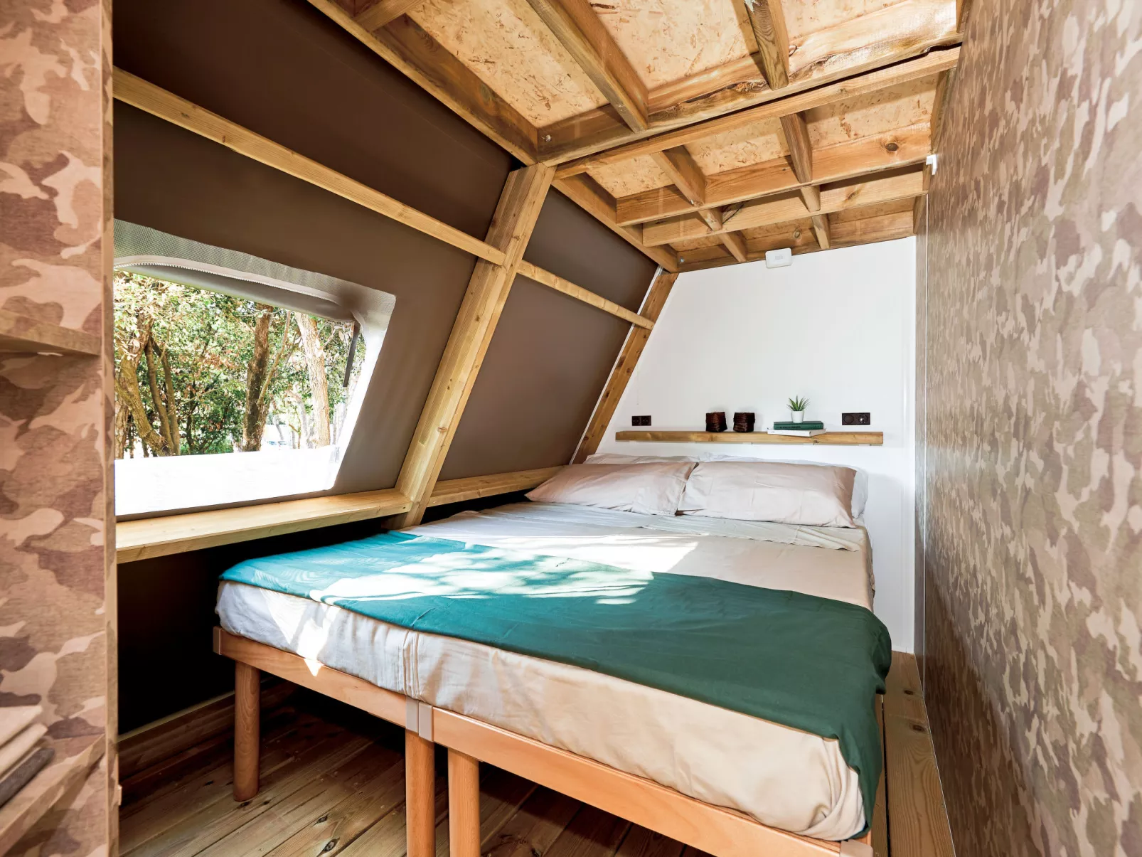 Luxury Tent-Inside