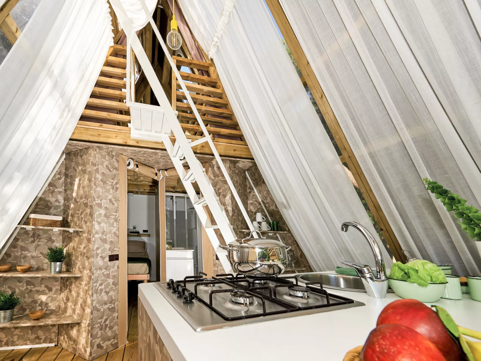 Luxury Tent-Inside