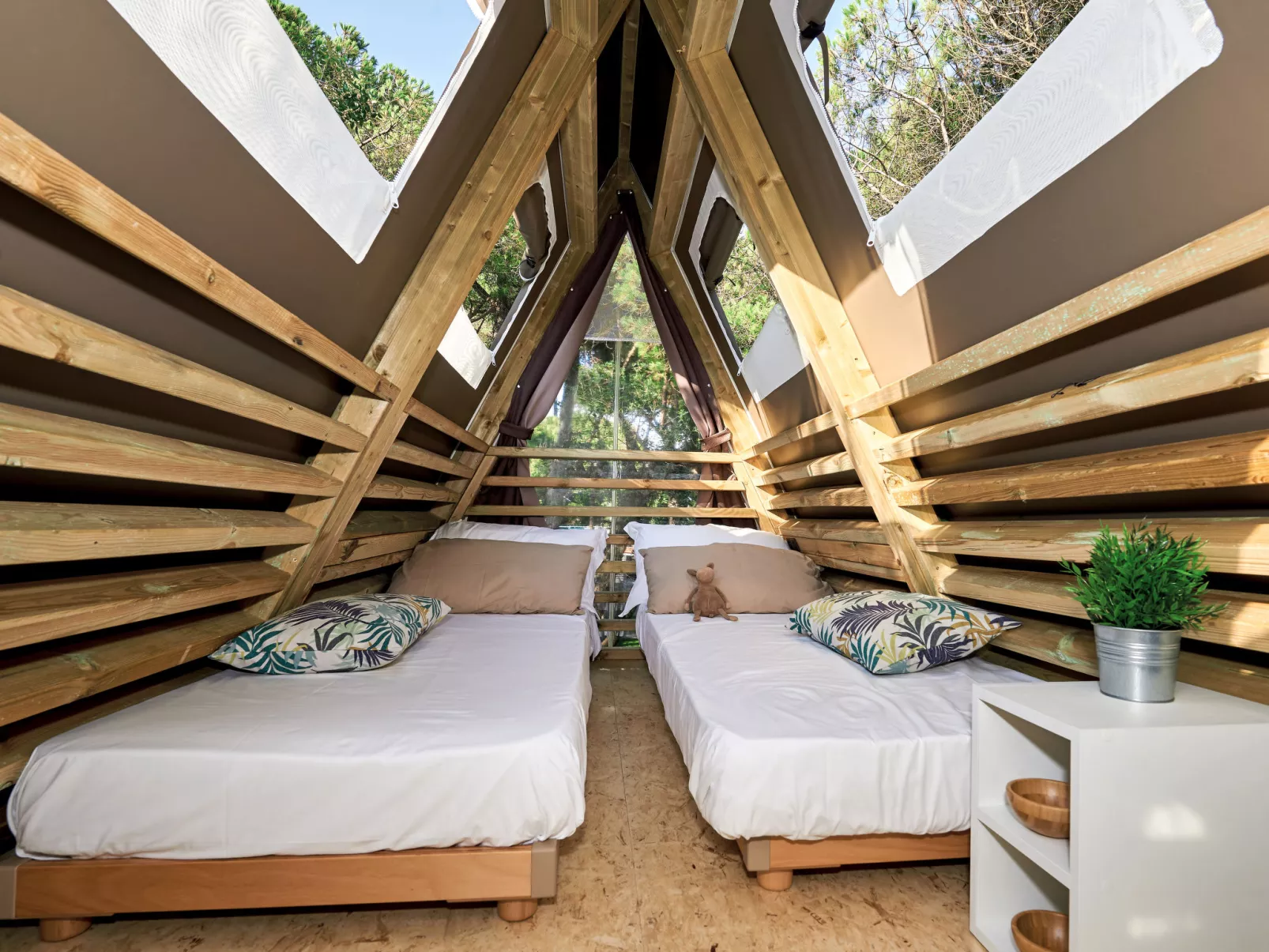 Luxury Tent-Inside