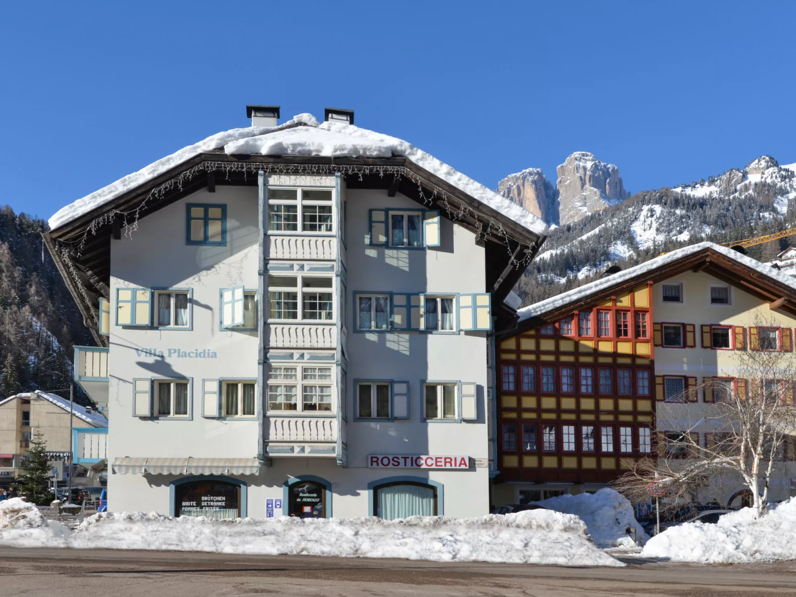Villa Placidia Apt 34-Draußen