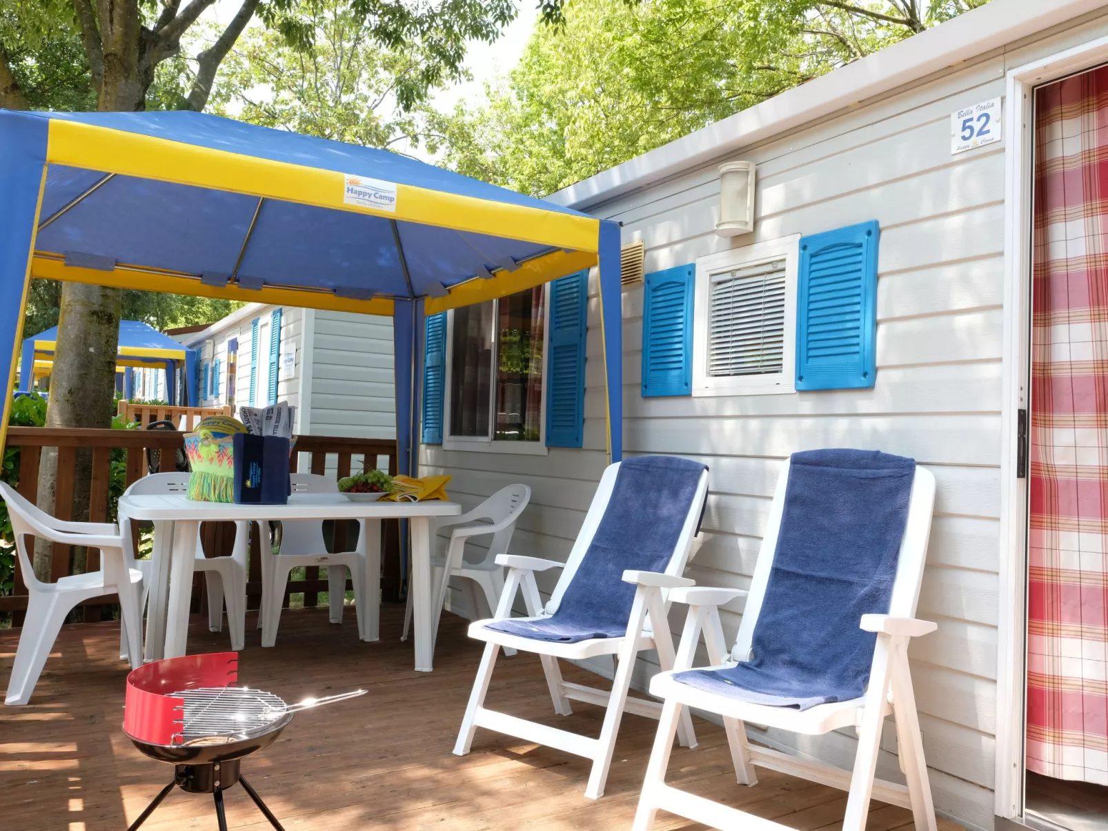 Camping Thurium-Draußen