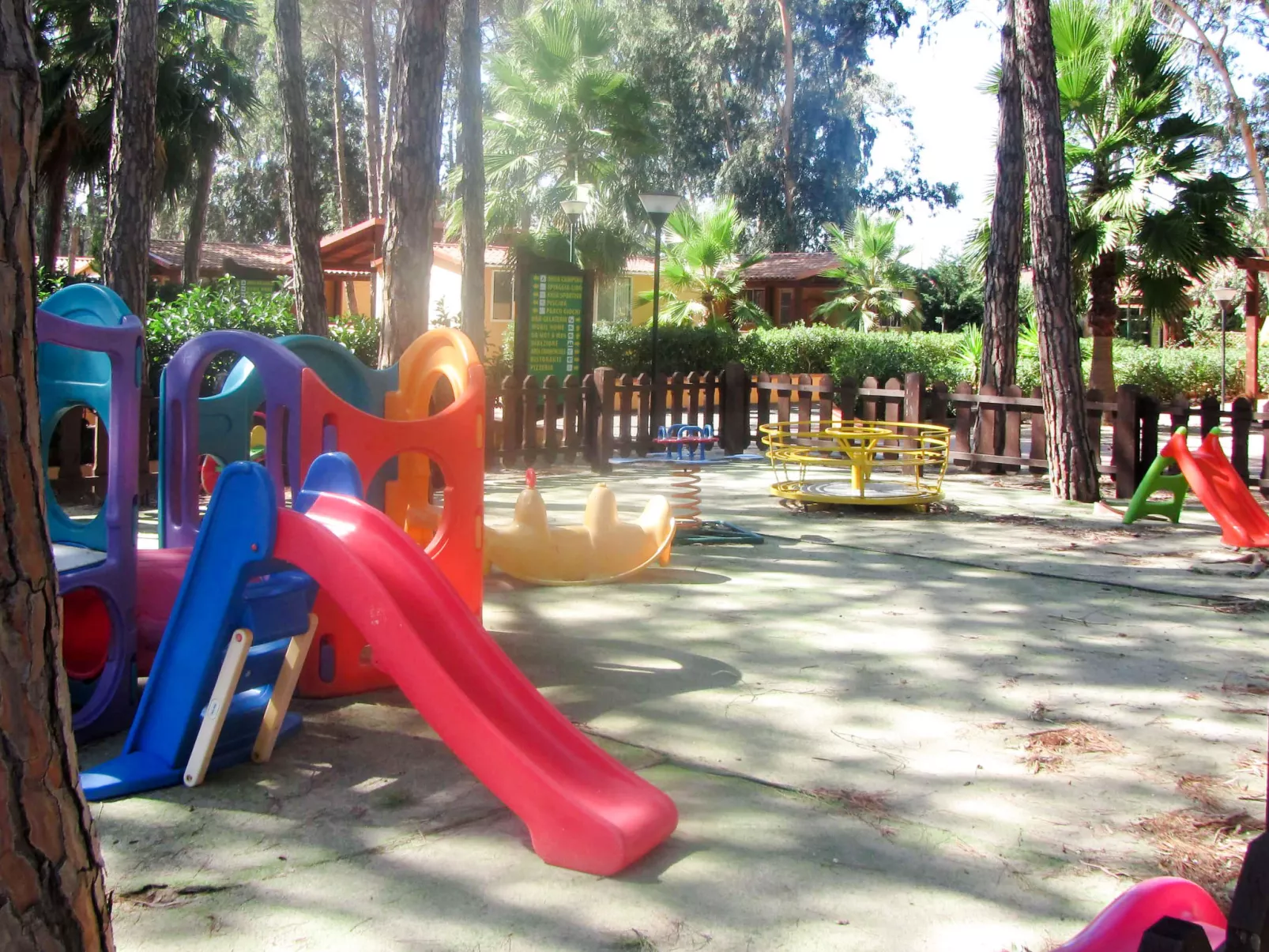 Camping Thurium-Draußen