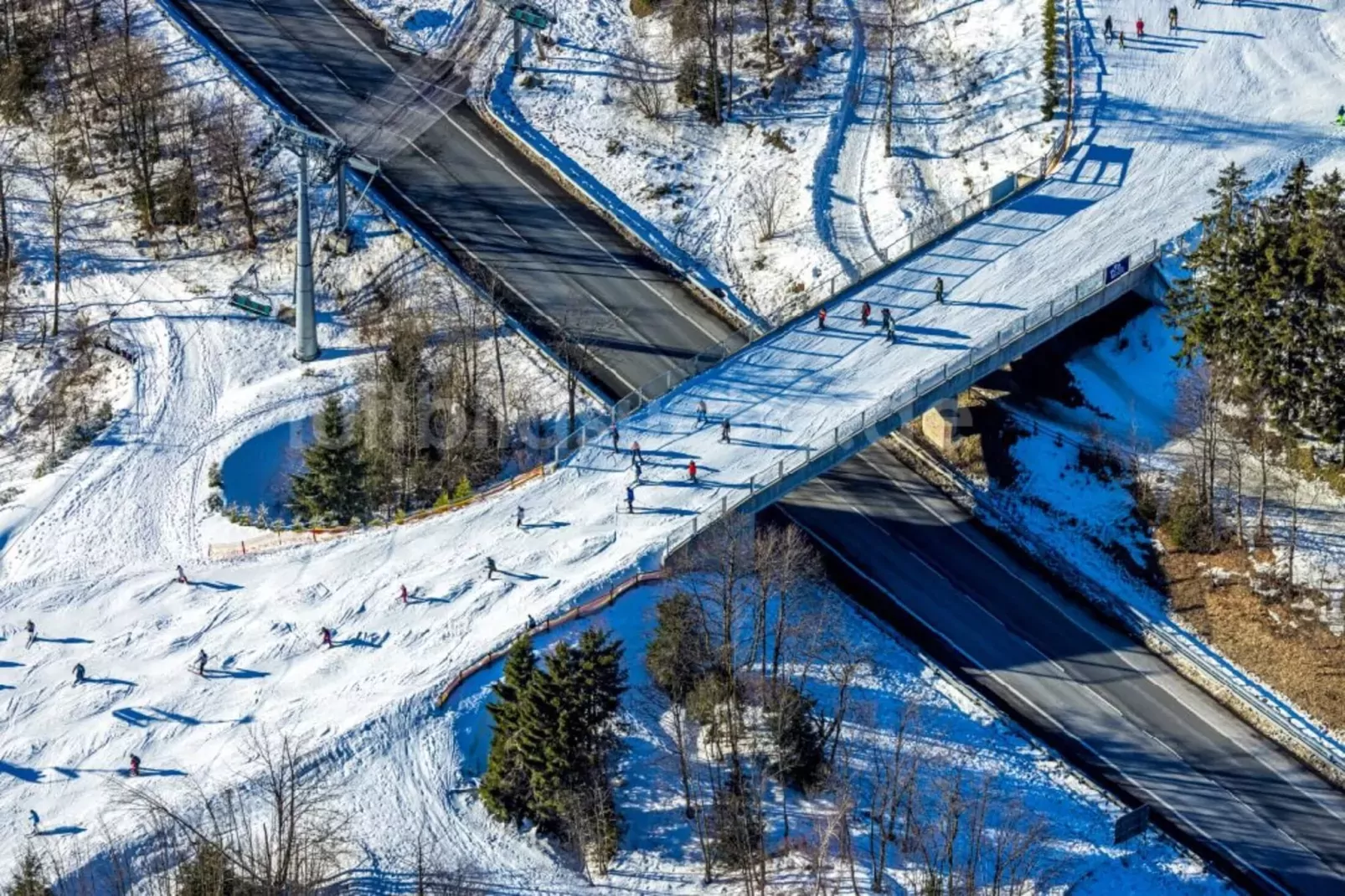 Am Waltenberg 70-MS-Area winter 5km