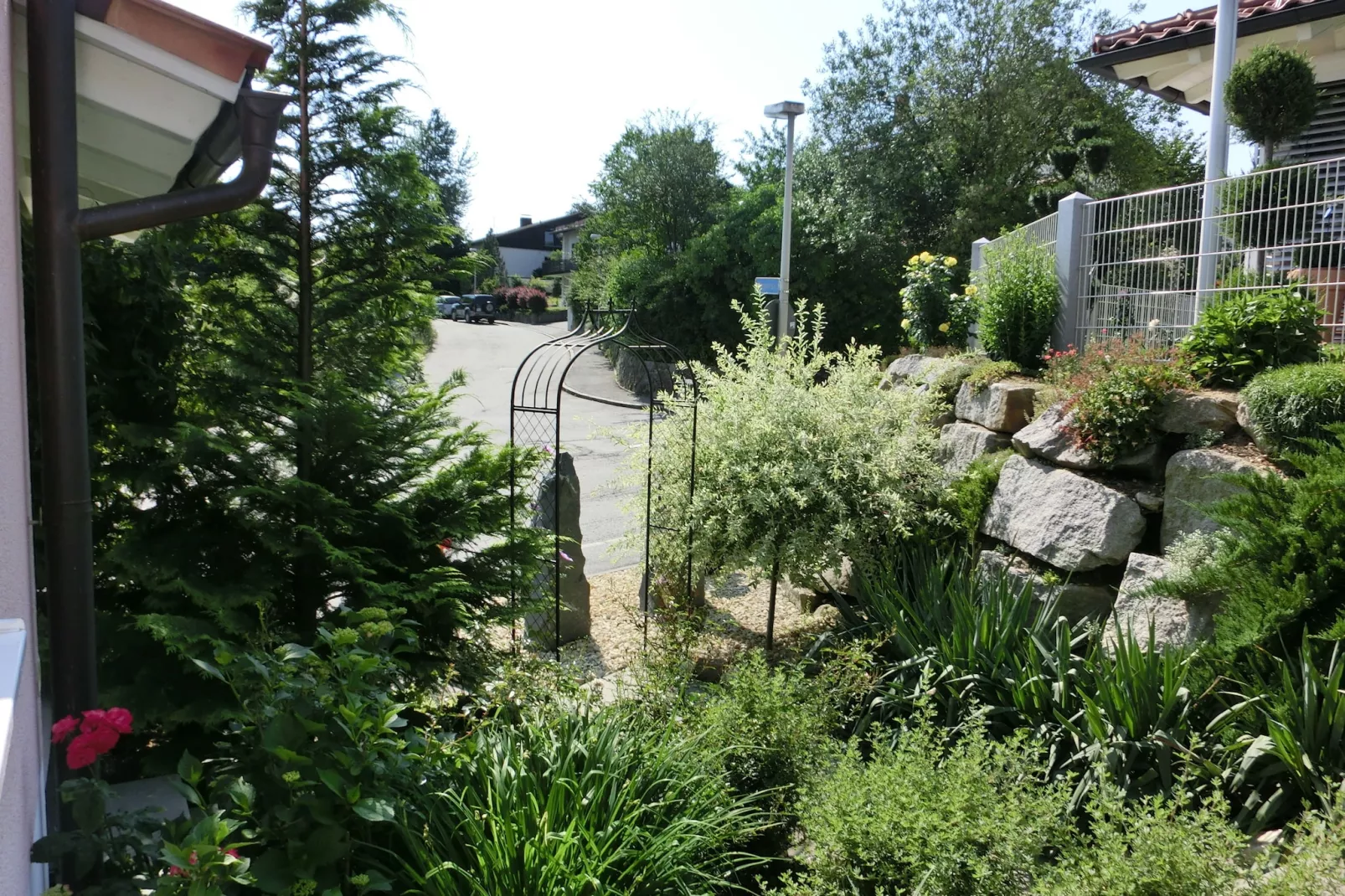 Sonnenhügel-Gärten Sommer