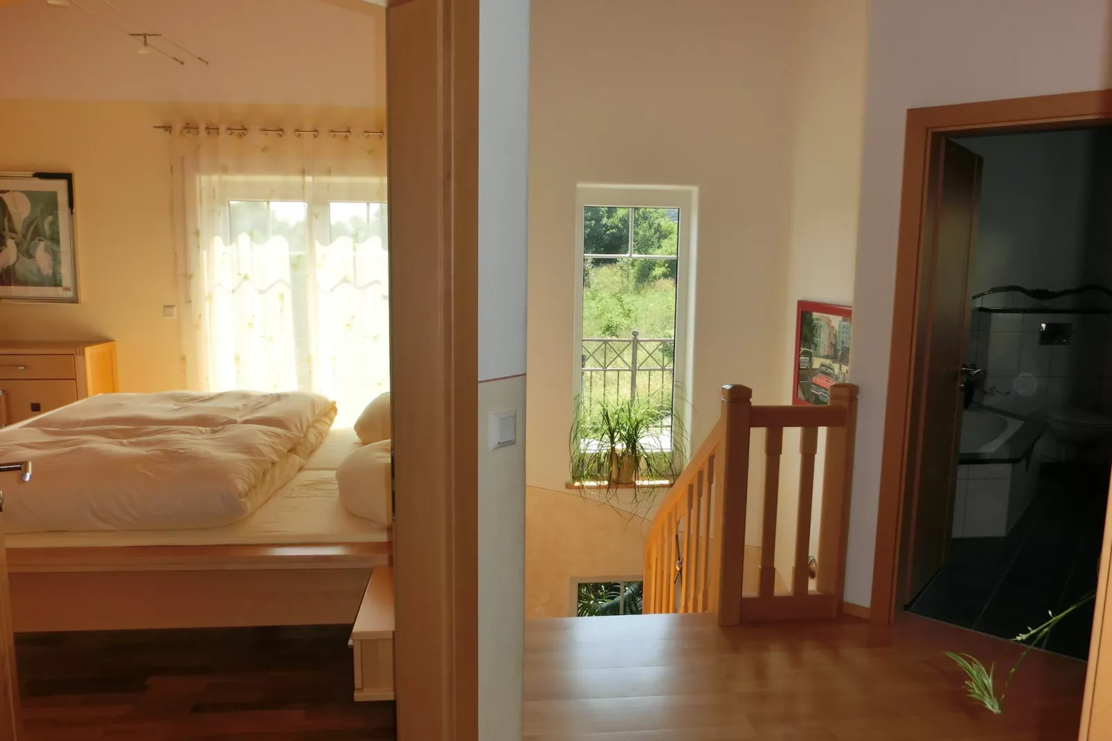 Sonnenhügel-Schlafzimmer