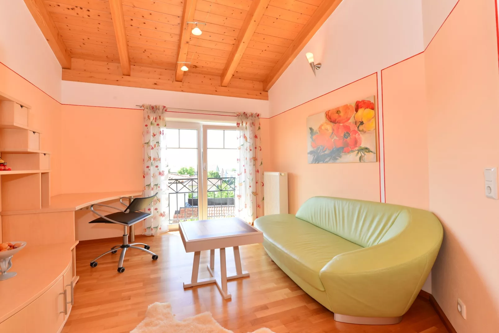 Sonnenhügel-Schlafzimmer