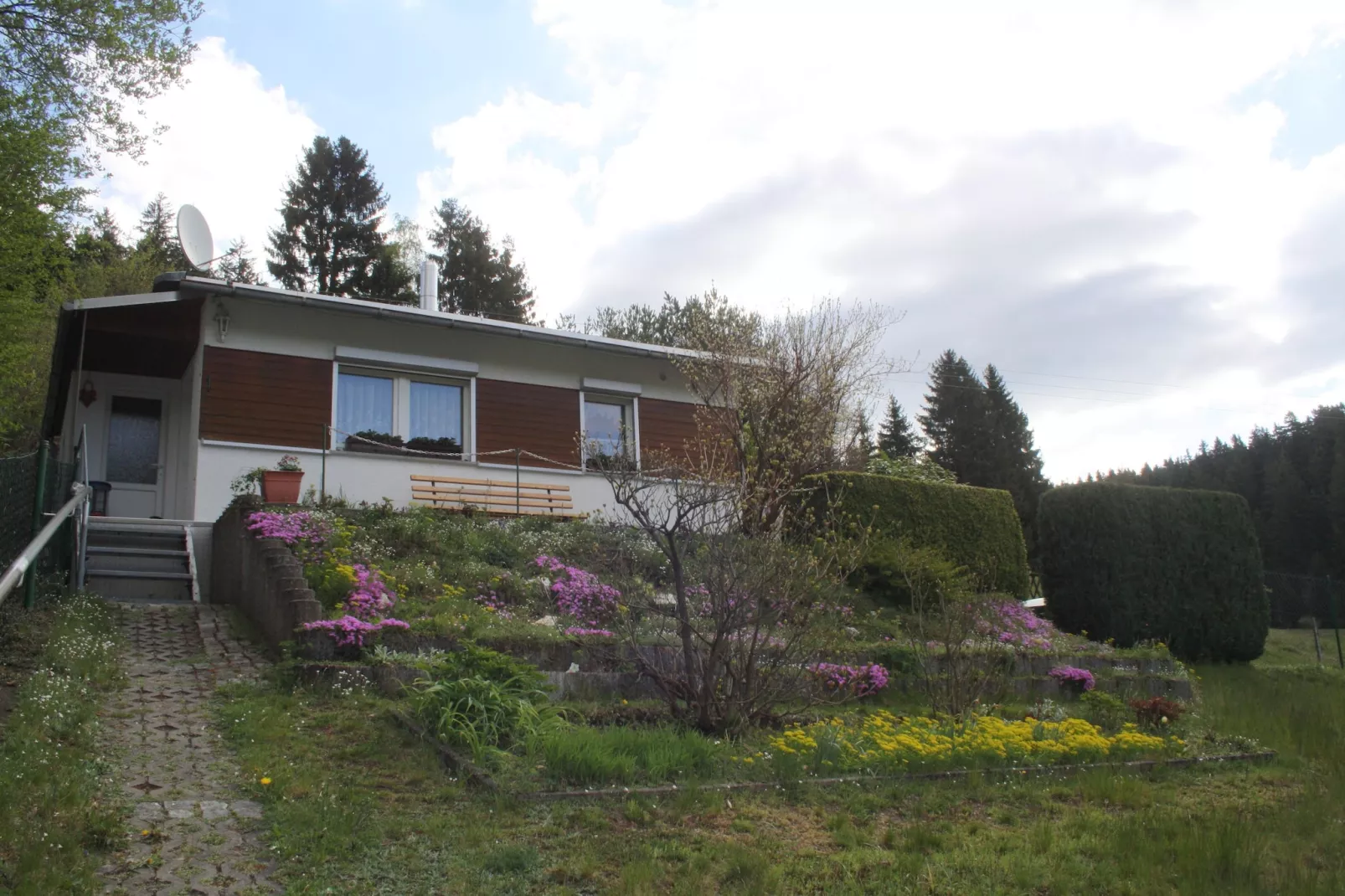 Am Rennsteig-Exterior summer