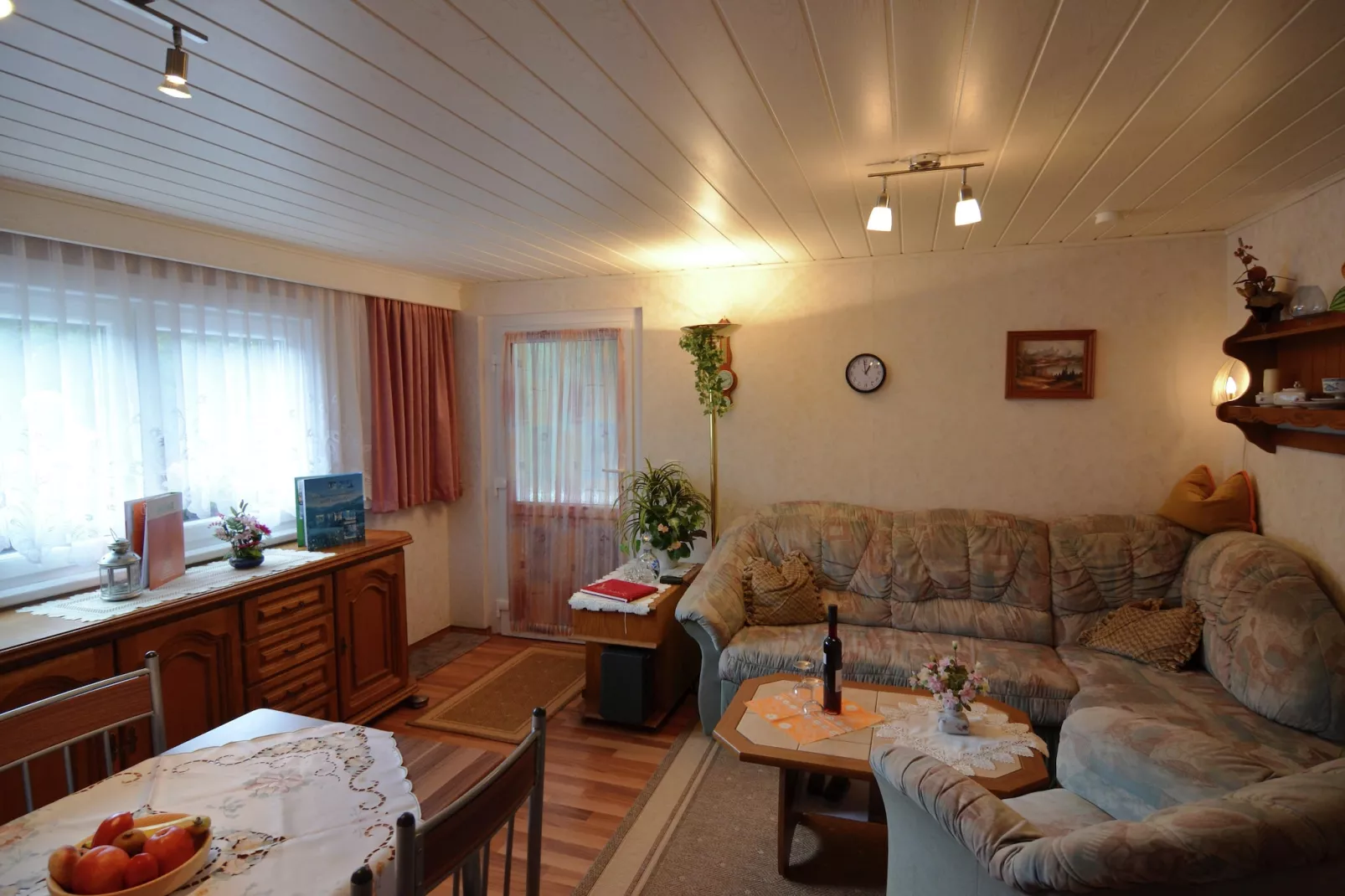 Am Rennsteig-Living room