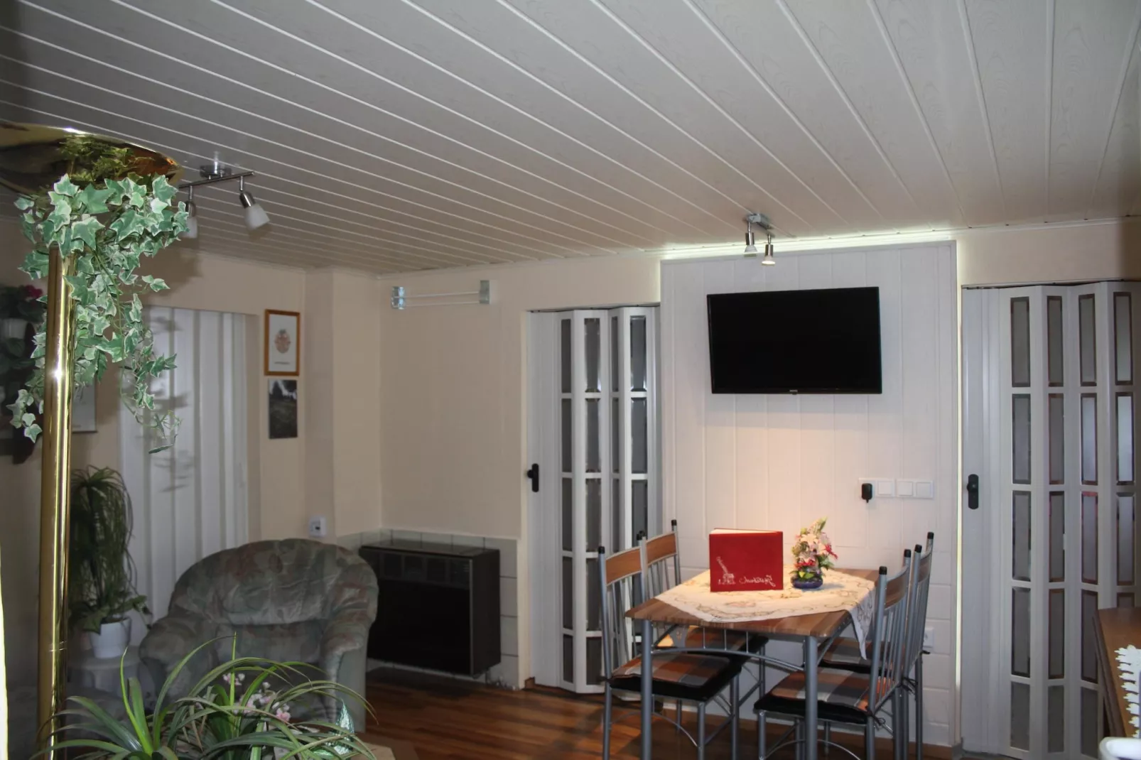 Am Rennsteig-Living room