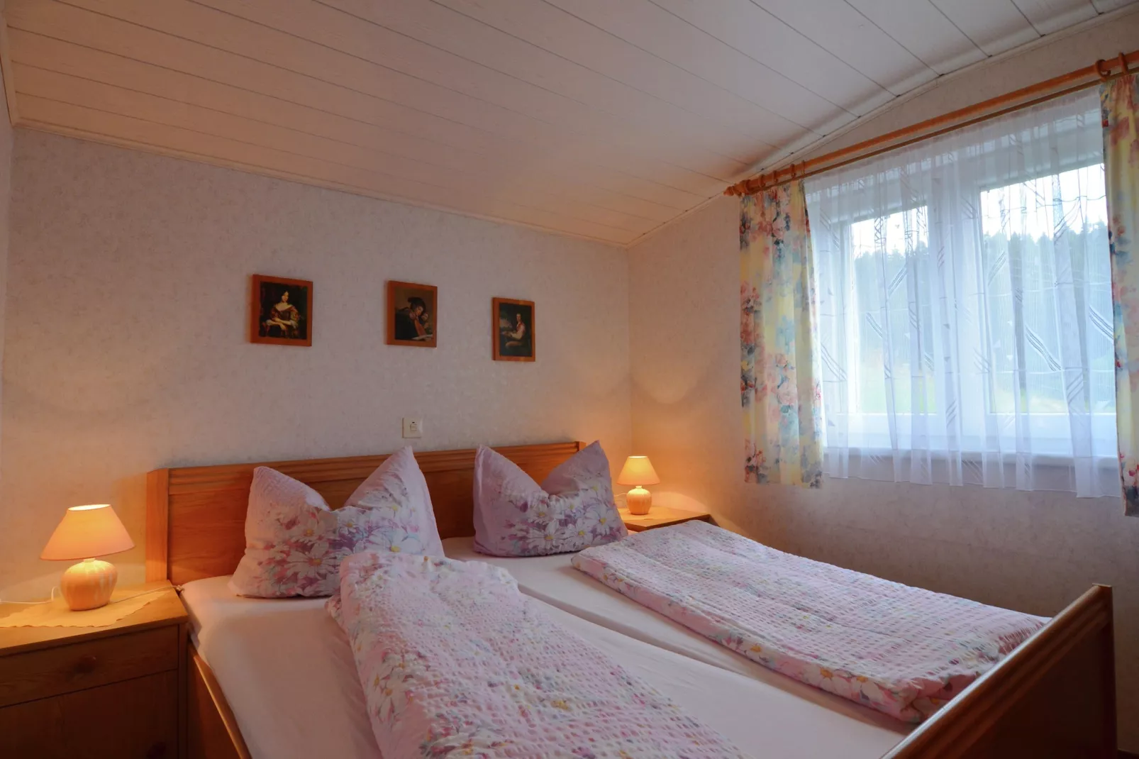 Am Rennsteig-Bedroom