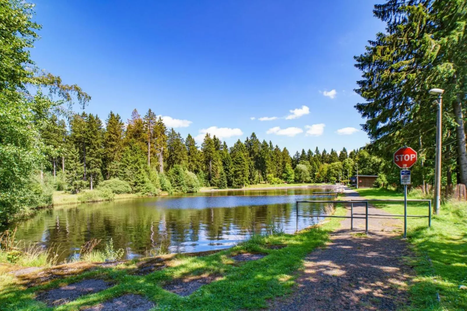 Am Rennsteig-Areas summer 5km