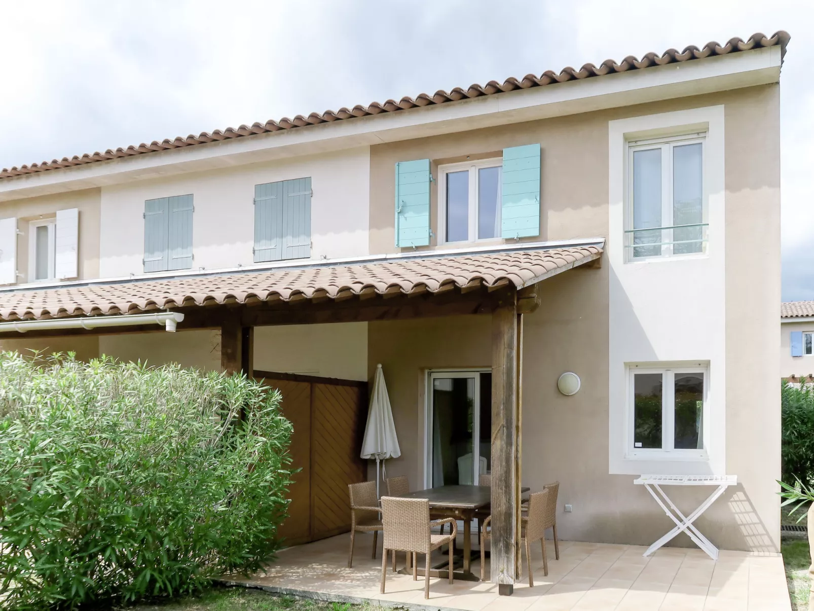 Les Bastides des Chaumettes-Outside