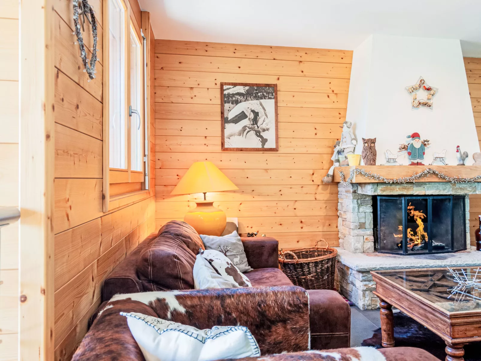 Chalet Arvine-Inside