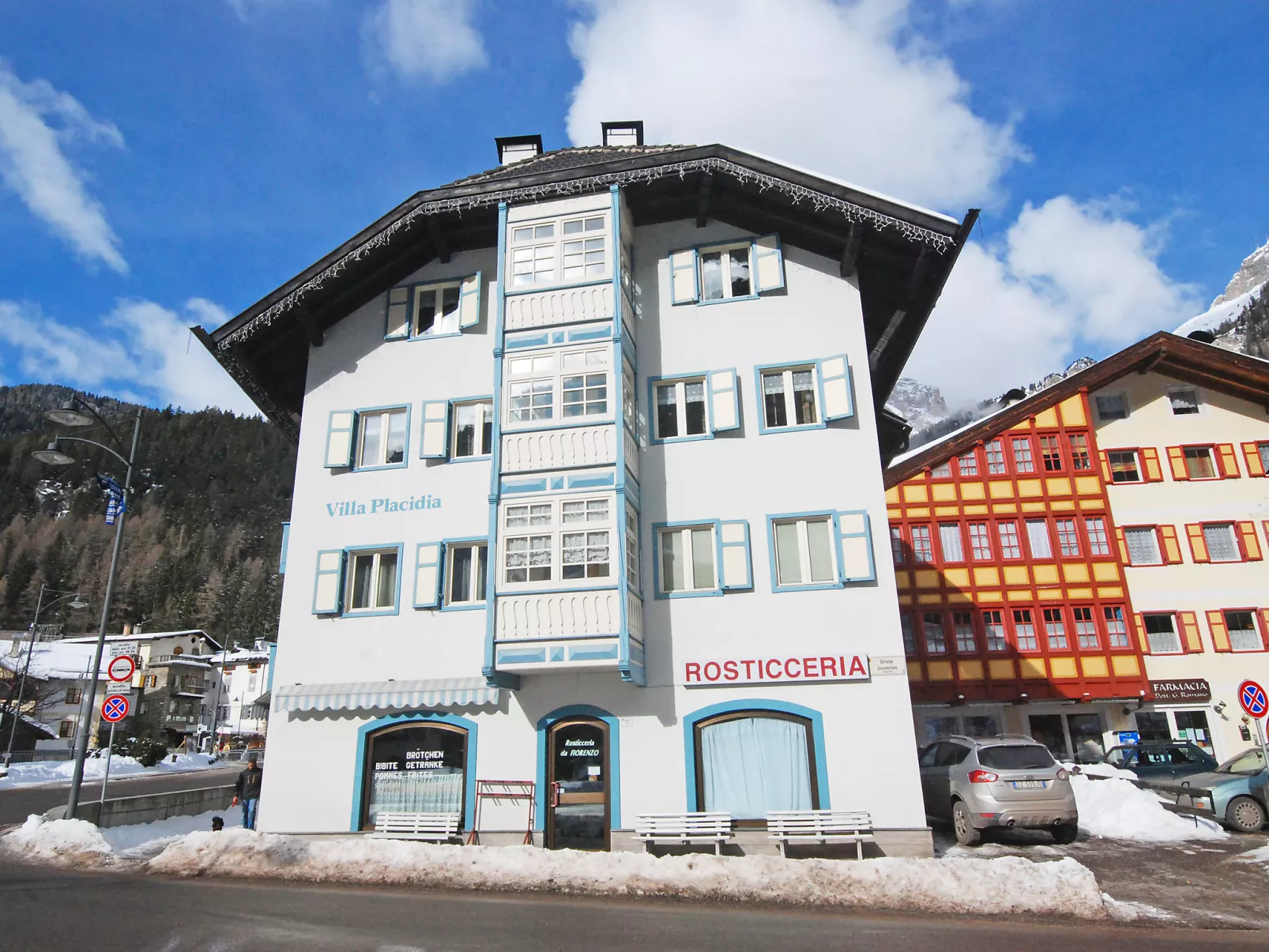 Villa Placidia Apt 22-Draußen