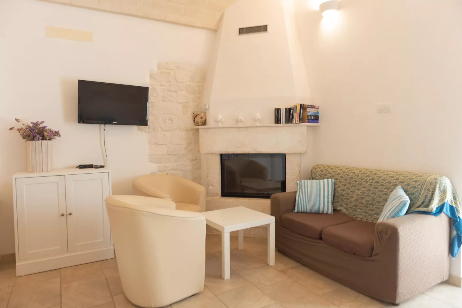 Villa Le Nacchere in Cisternino-Living room