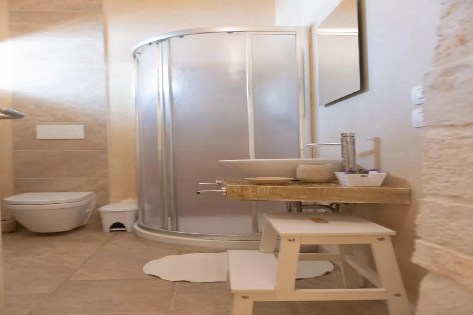 Villa Le Nacchere in Cisternino-Bathroom