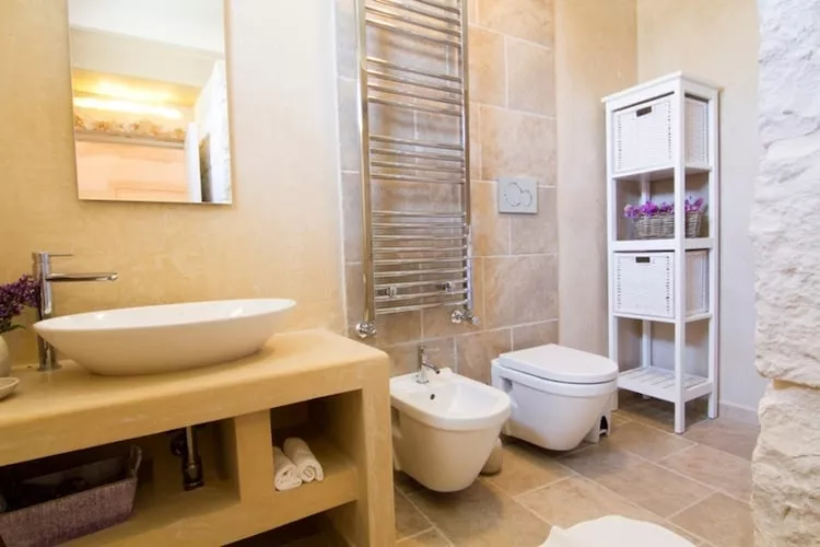 Villa Le Nacchere in Cisternino-Bathroom